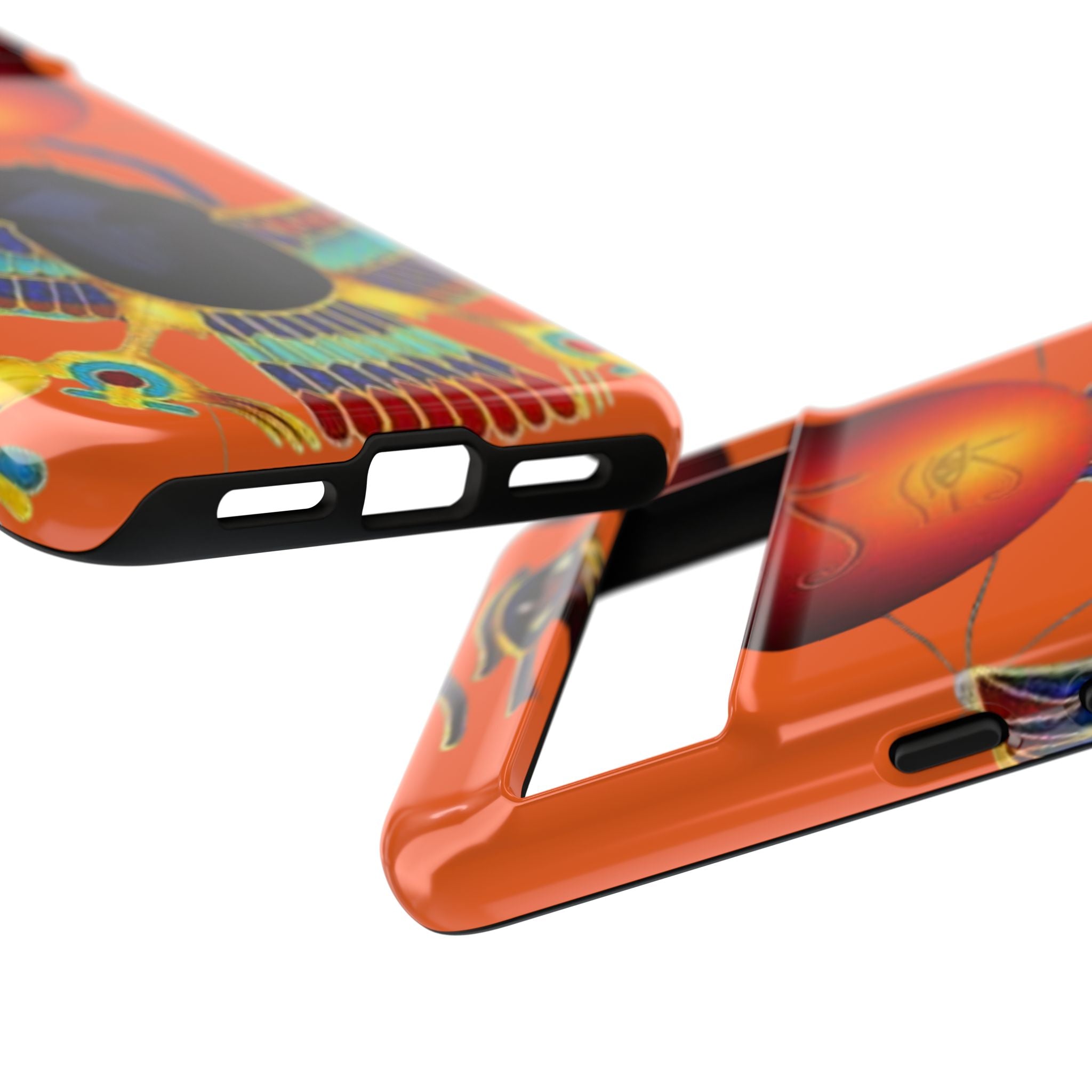 Egyptian-Inspired Phone Case, Tough Phone Cover, Unique Protective Case, Gift for Her, Vibrant Egyptian Art