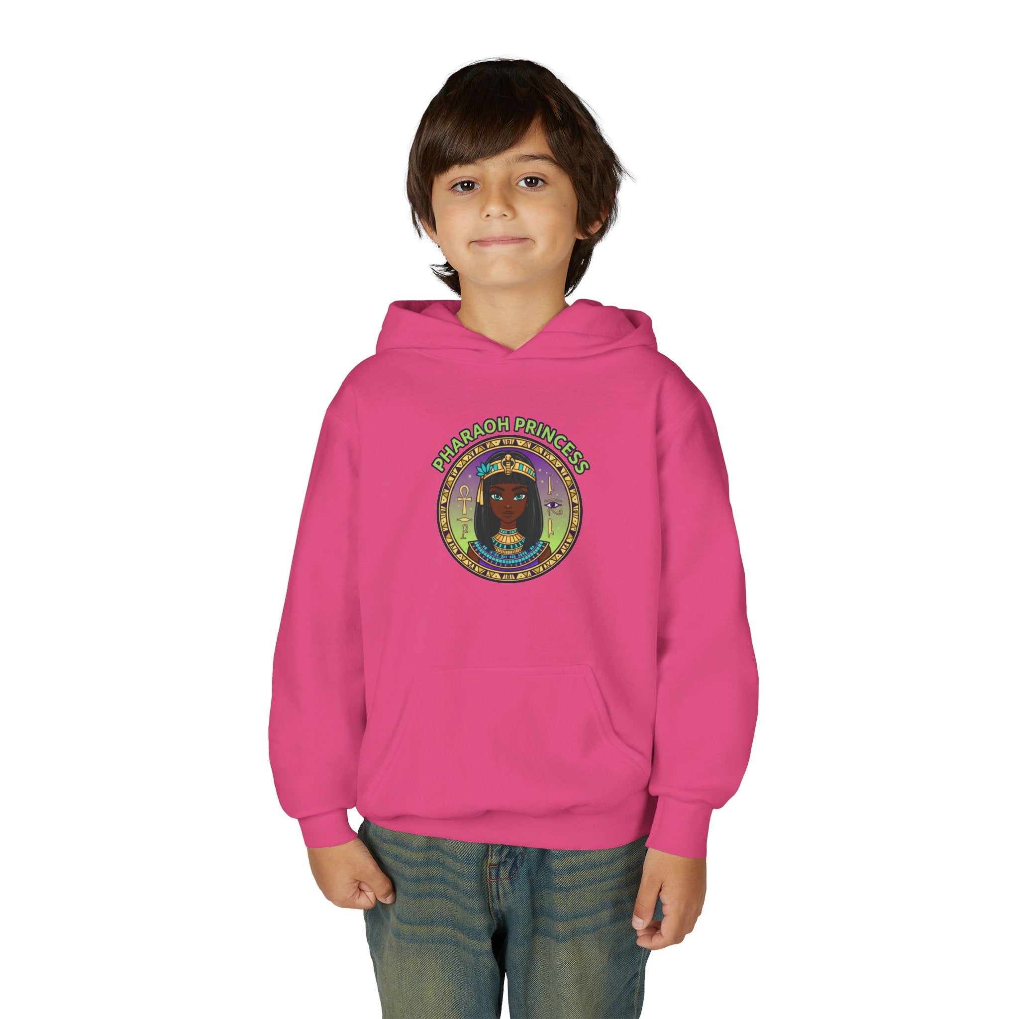 Youth Heavy Blend Hooded Sweatshirt