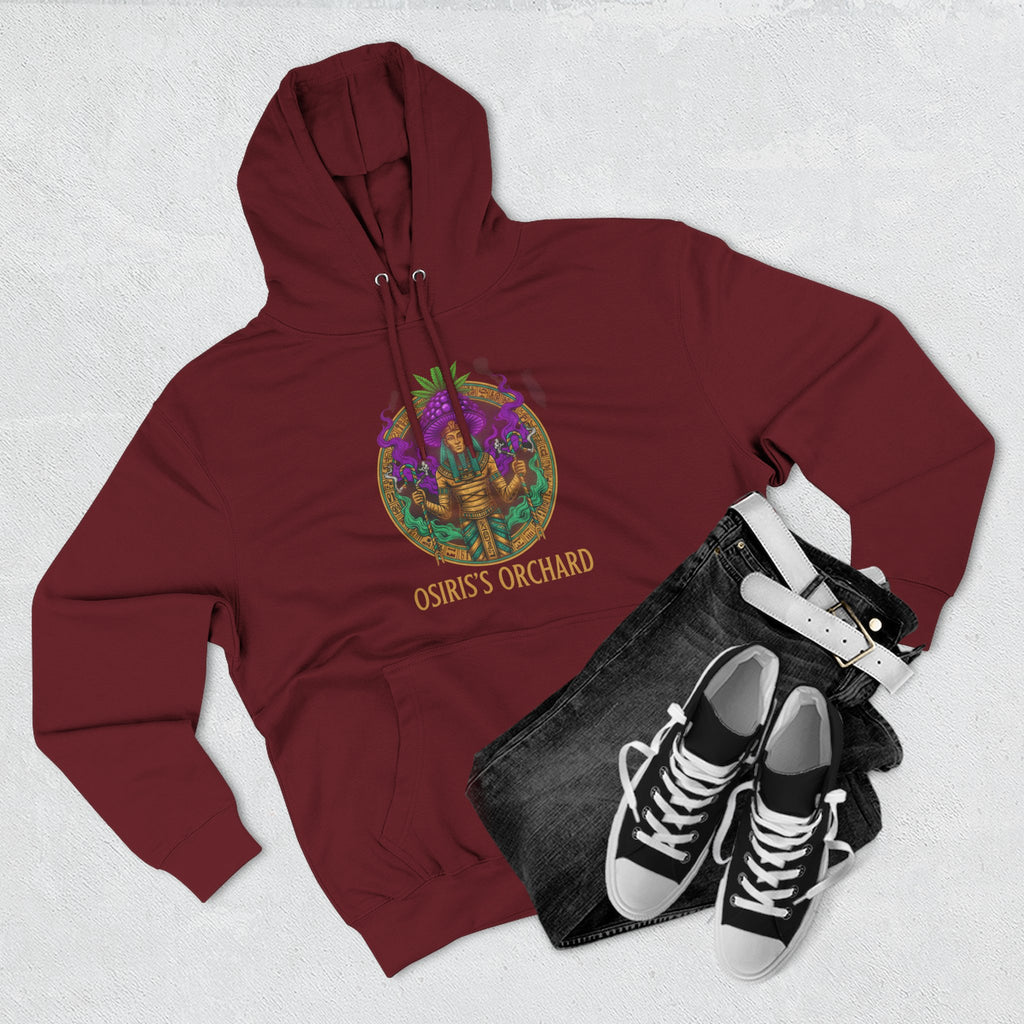 Osiris's Orchard Hoodie – Egyptian Mythology Graphic Pullover