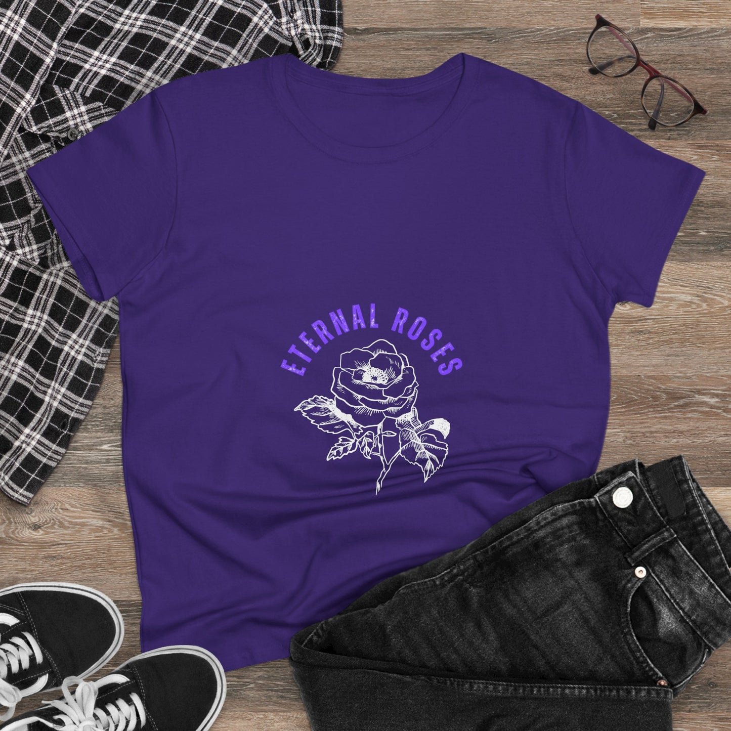 Women's Midweight Cotton Tee
