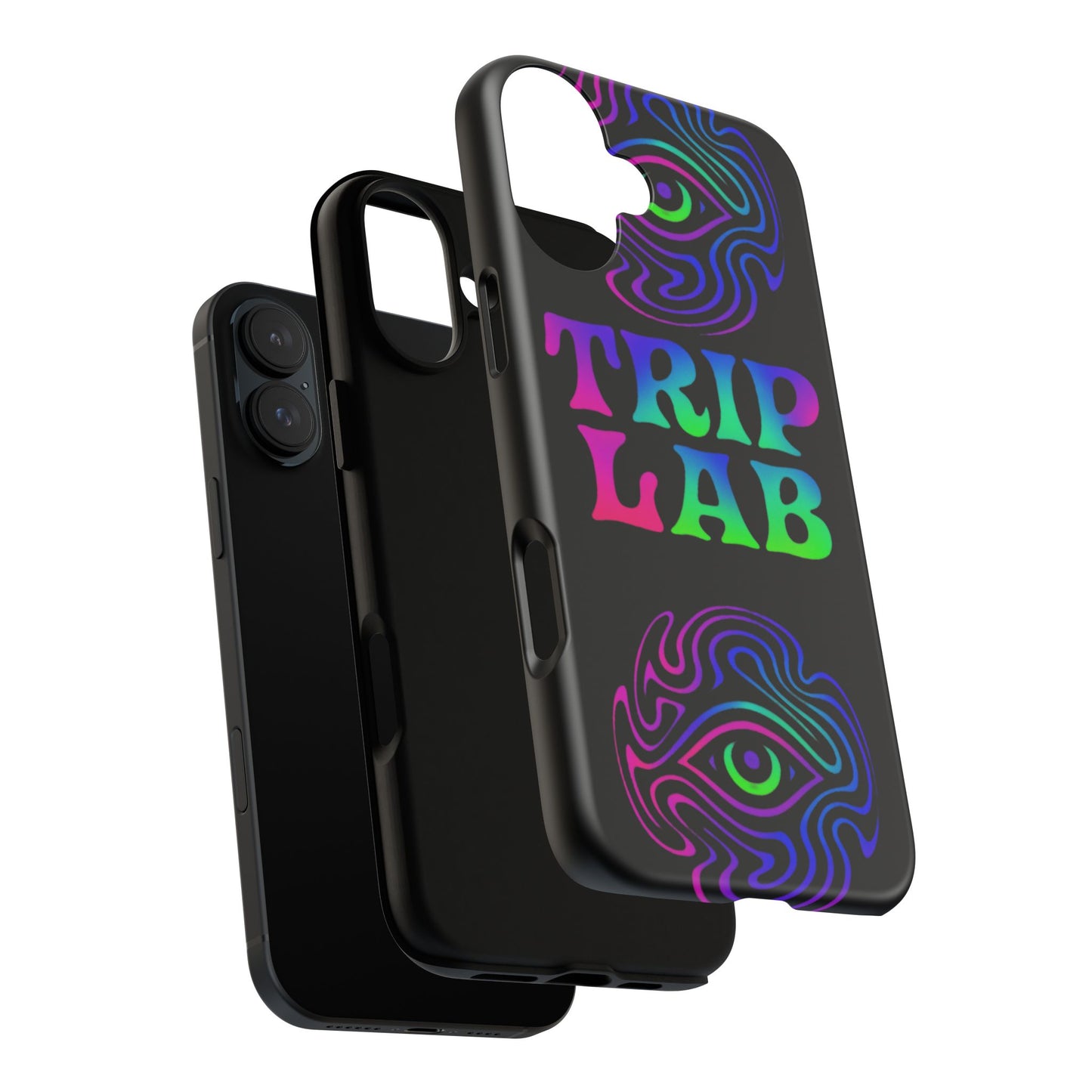 Psychedelic Phone Case - Tough Cases for Trendy Souls | Perfect Gift for Birthdays, Holidays, and Music Festivals - Unique Design