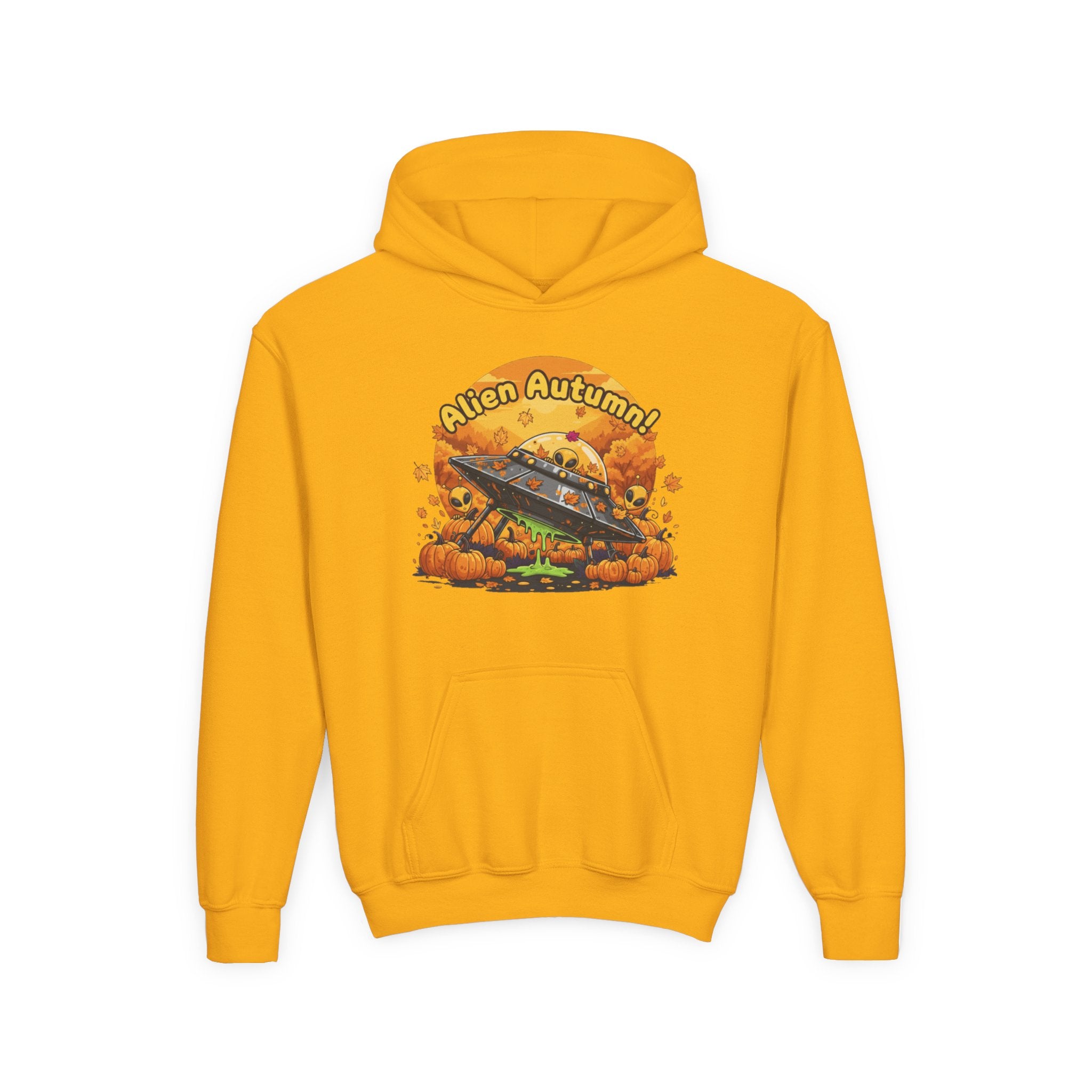 Youth Heavy Blend Hooded Sweatshirt