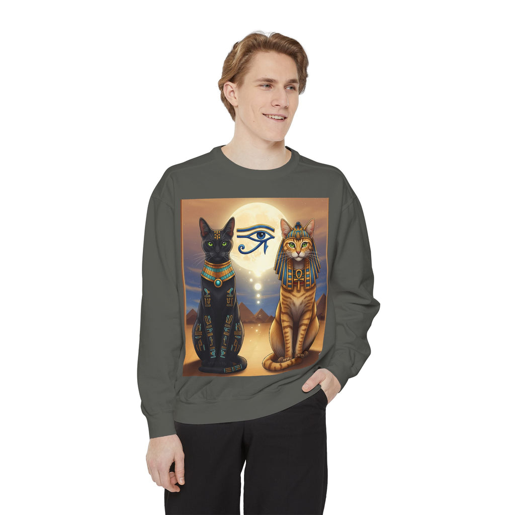 Egyptian Cats Sweatshirt