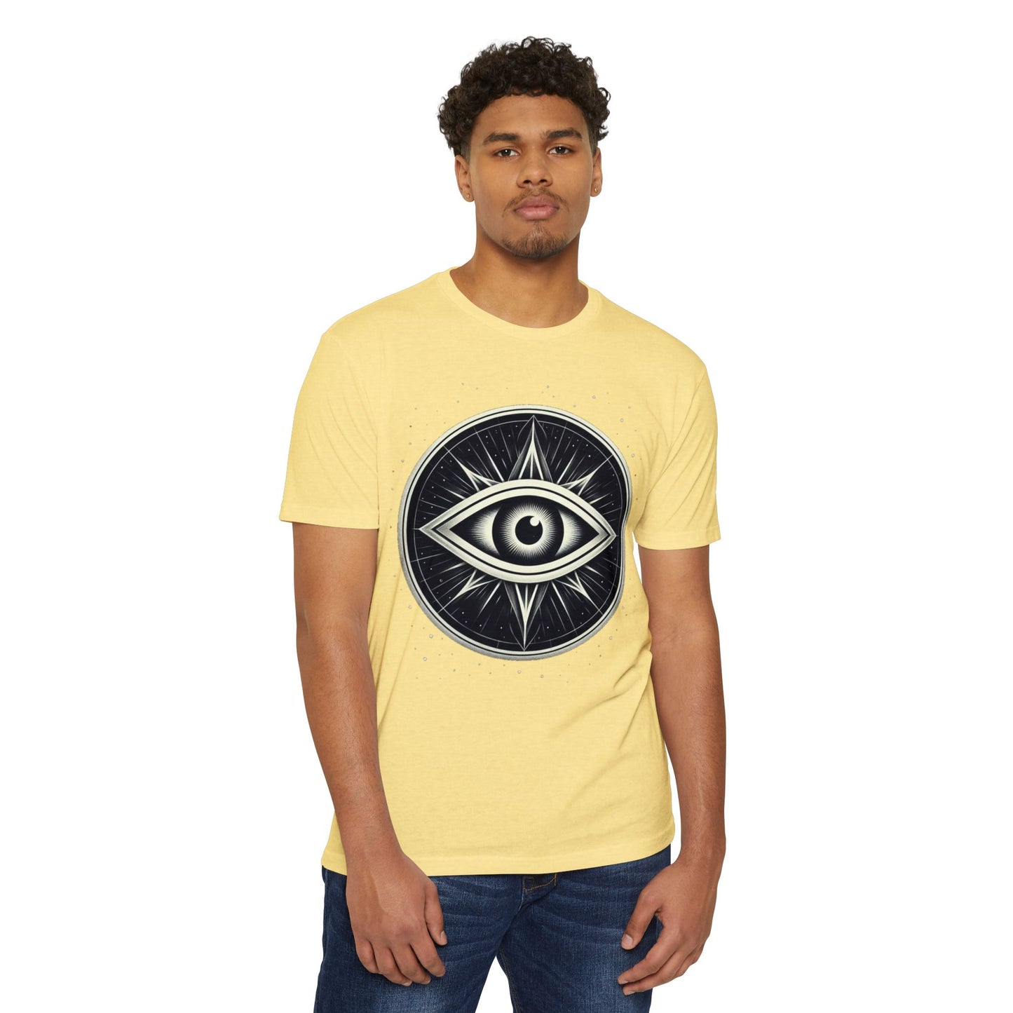 Unisex CVC Jersey T-shirt