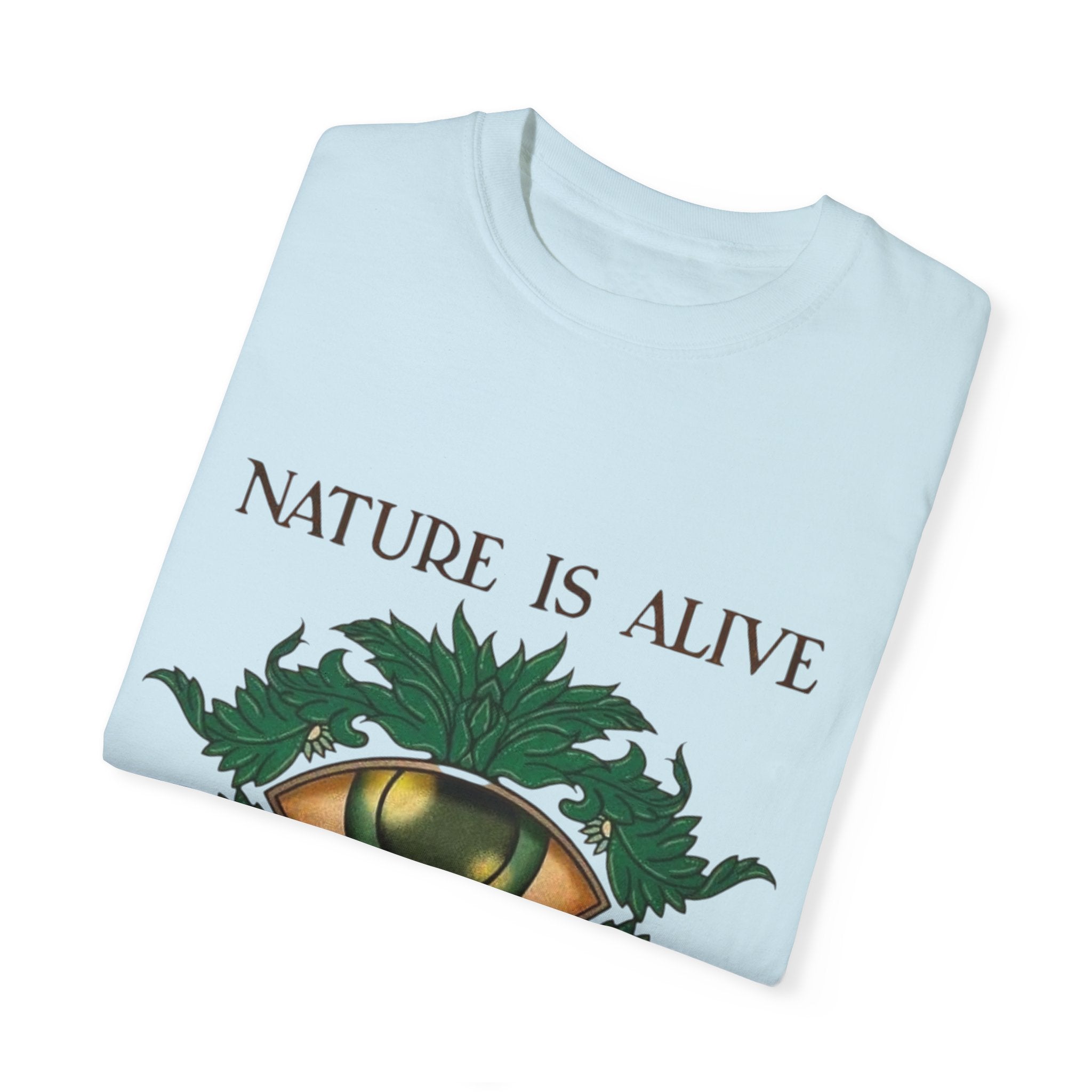 Nature-Inspired Unisex T-Shirt, Eco Friendly Tee, Nature Lover Gift, Casual Wear, Vintage Graphic Tee, Boho Style, Earth Day