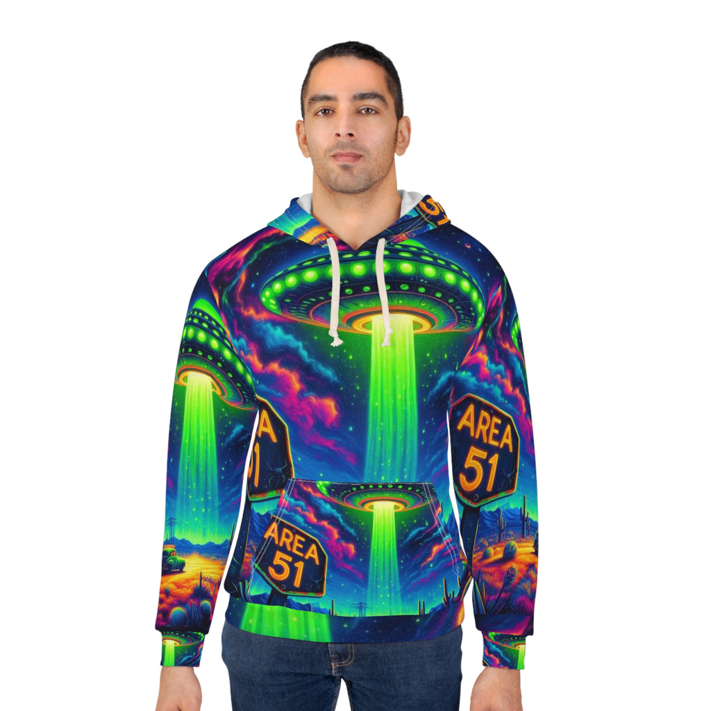 UFO Area 51 Hoodie