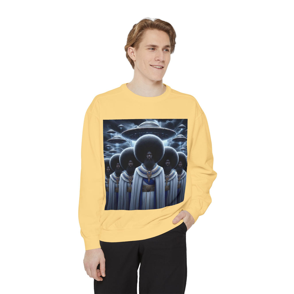 Unisex Garment-Dyed Sweatshirt