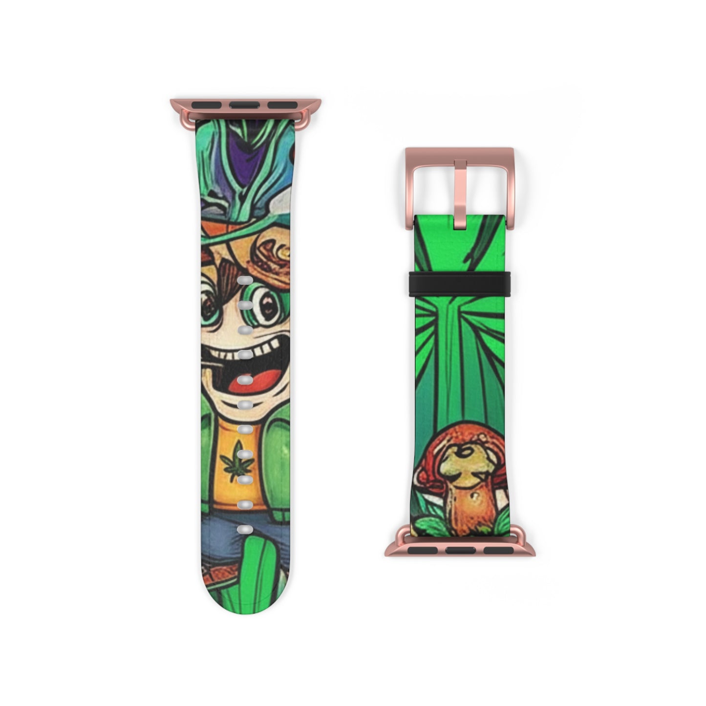 Whimsical Watch Band for Fun-Loving Souls | Colorful Art Band, Unique Gift, Festival Accessory, Fashion Statement, Holiday Present