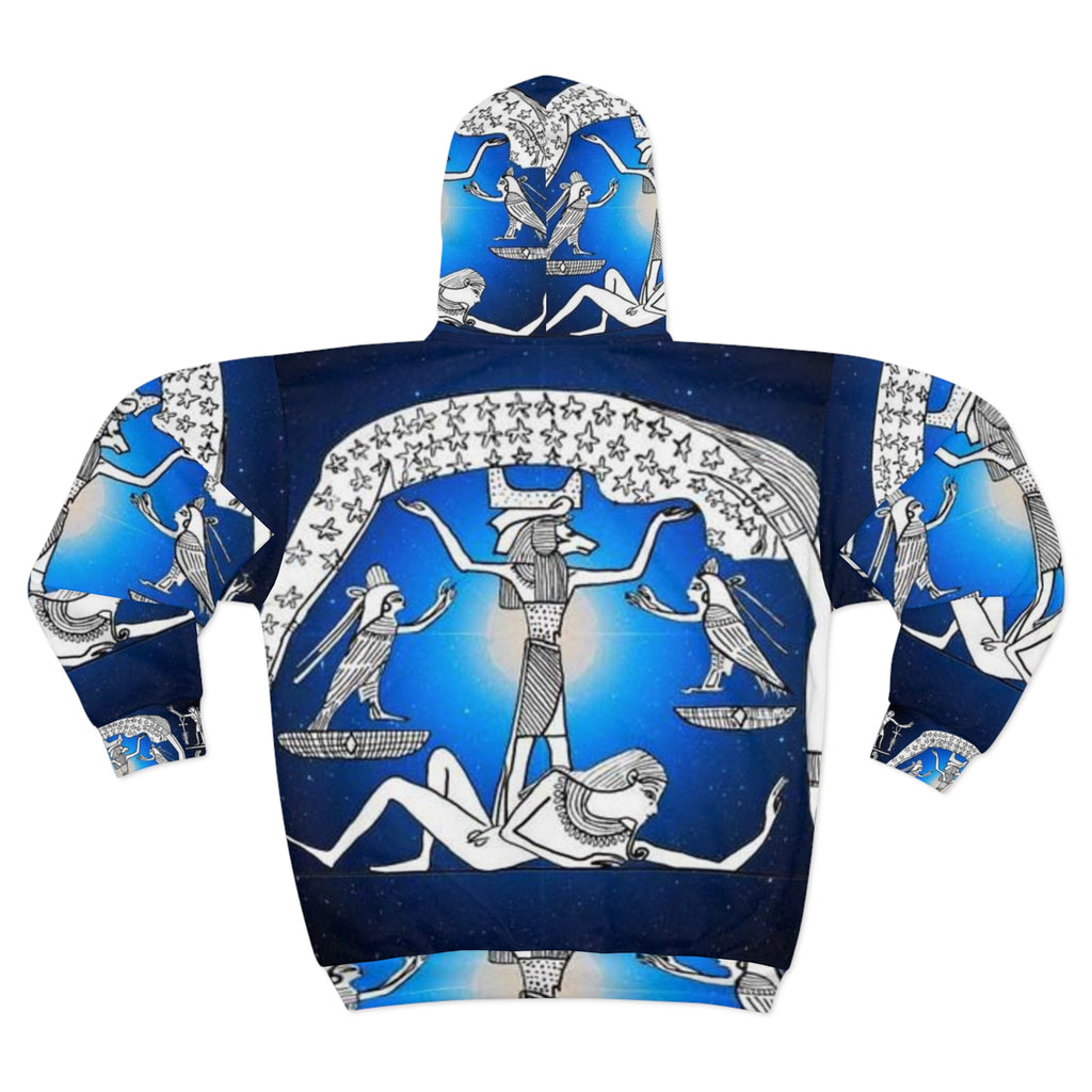 Unisex Zip Hoodie (AOP)