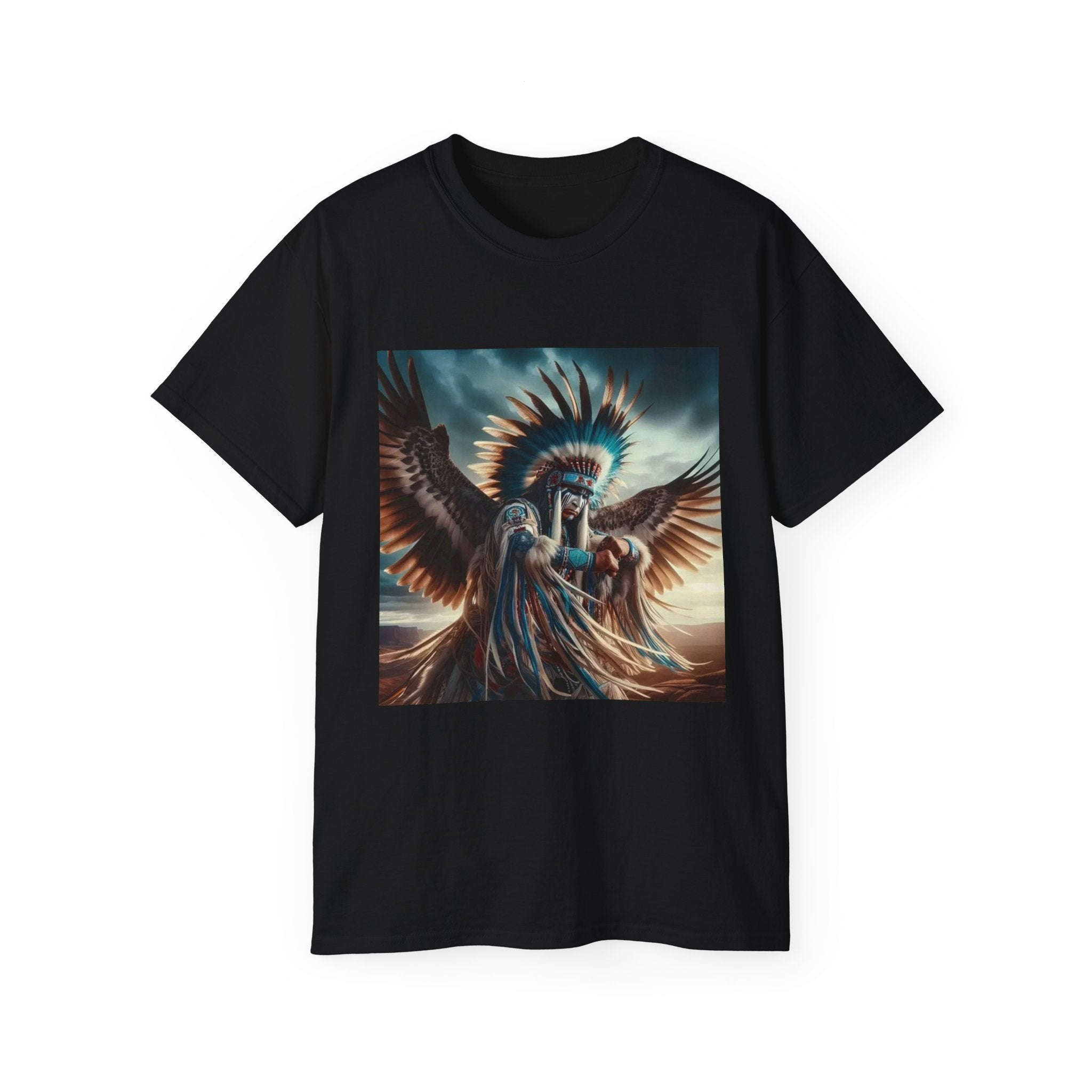 Fantasy Art Unisex Ultra Cotton Tee - Ethereal Angel Design