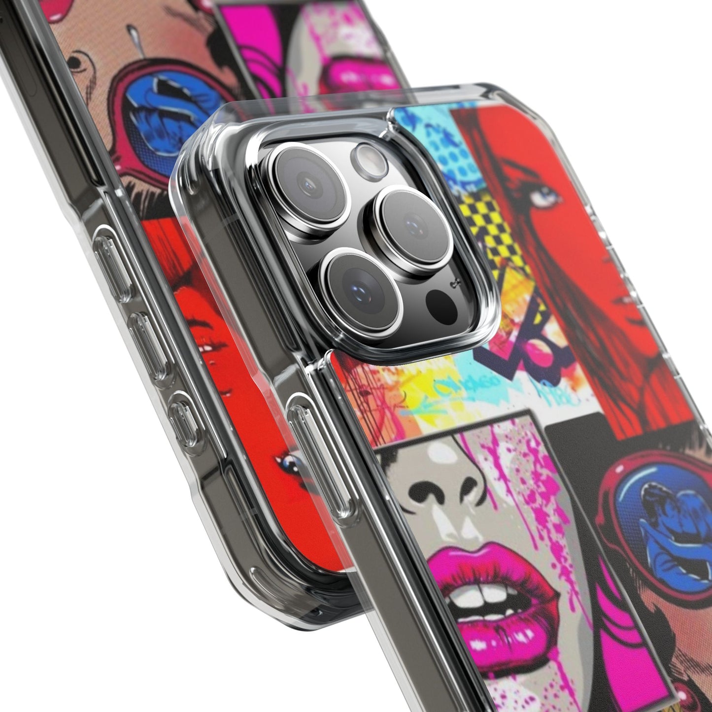 Magnetic Clear Impact Cases