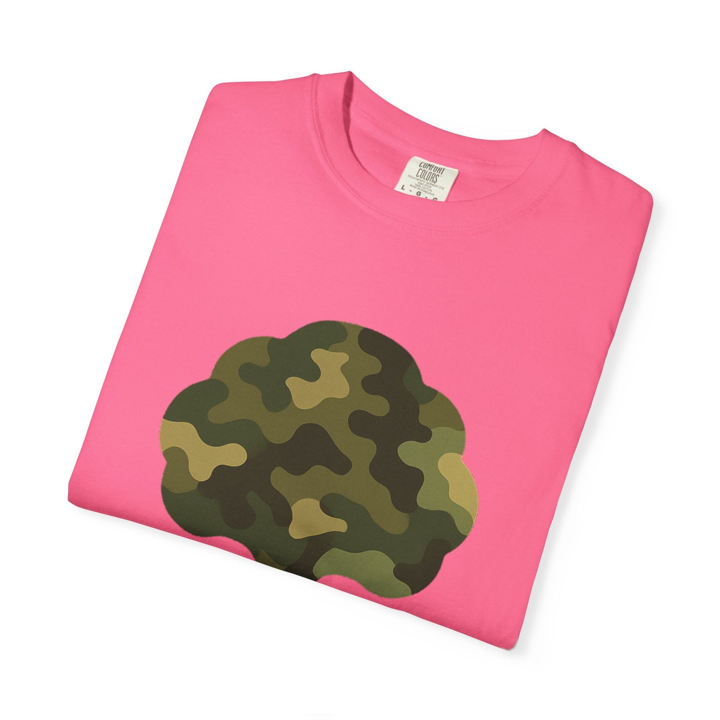 Camo Tree Trip T-Shirt - 👍 Unisex Casual Tee, Nature Lover Gift, Adventure Wear, Outdoor Enthusiast, Travel Apparel