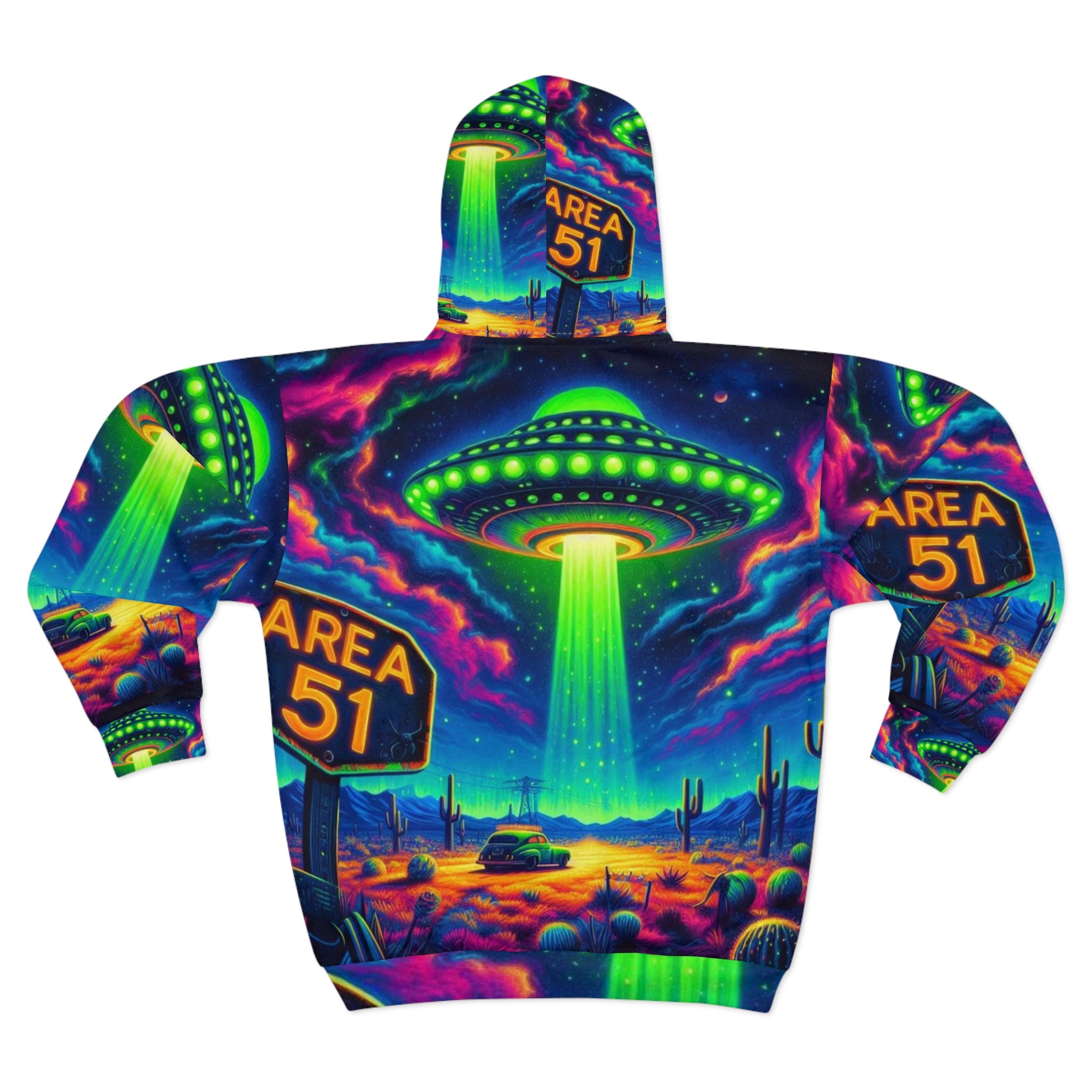 Unisex Zip Hoodie (AOP)