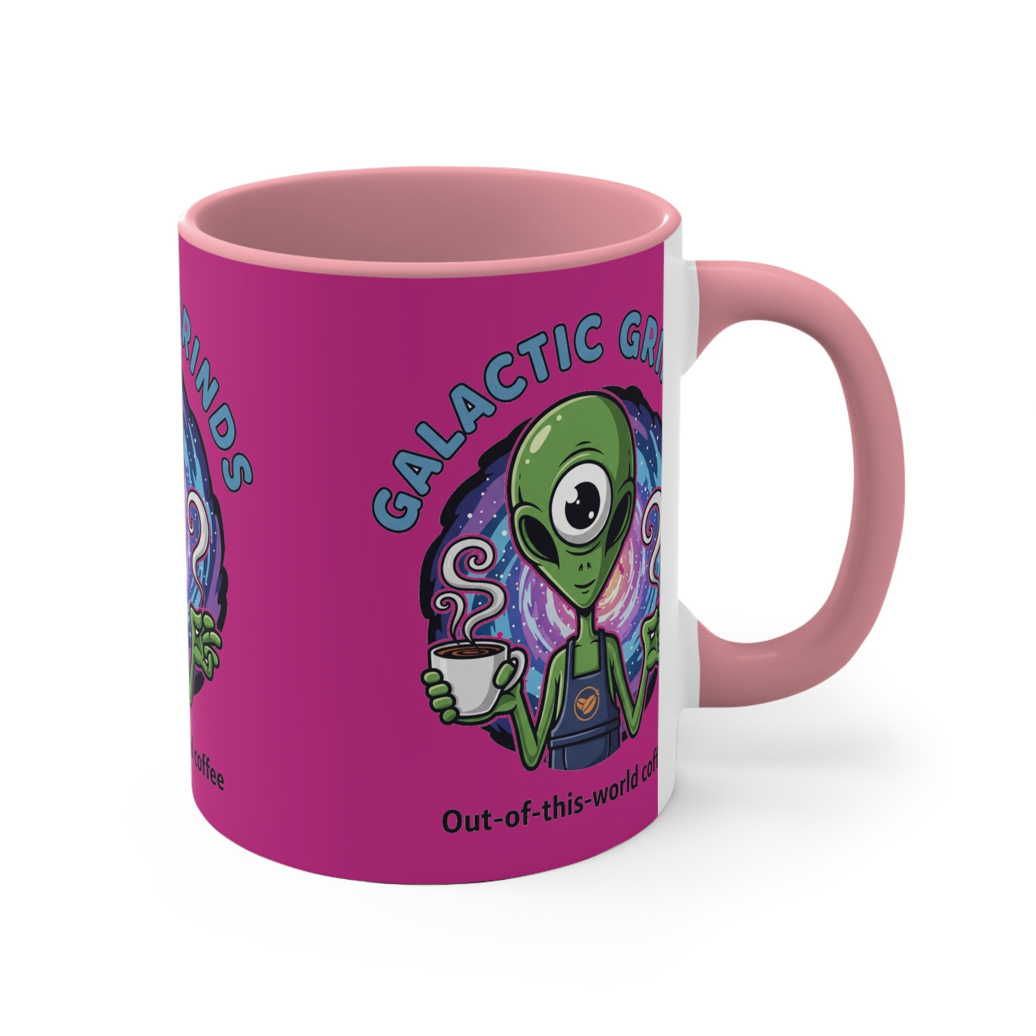 Galactic Grinds Alien Accent Mug | Fun Coffee Lover Gift | Unique Space-Themed Drinkware | Quirky Kitchen Decor | Perfect for [...]