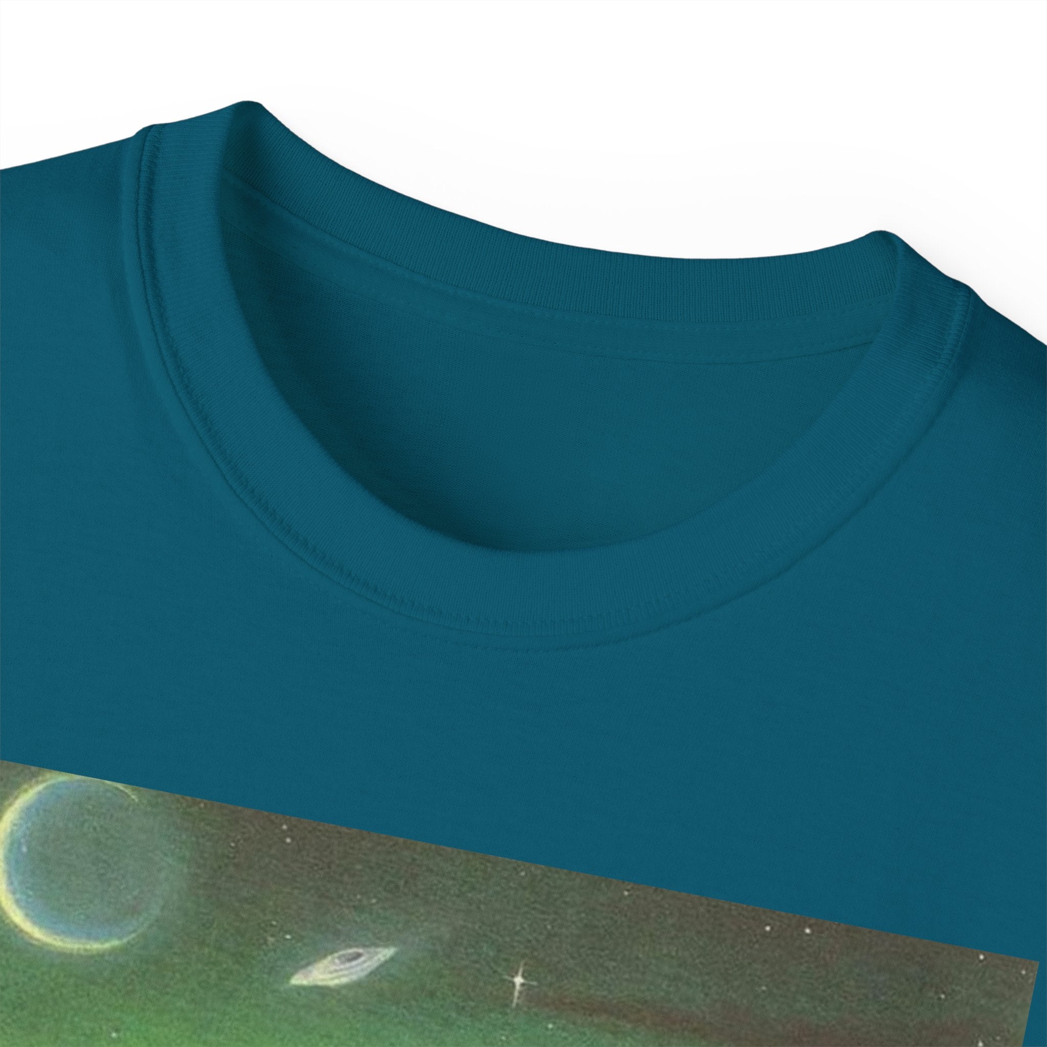 T-Shirt Dolphins UFOs Unisex Tee