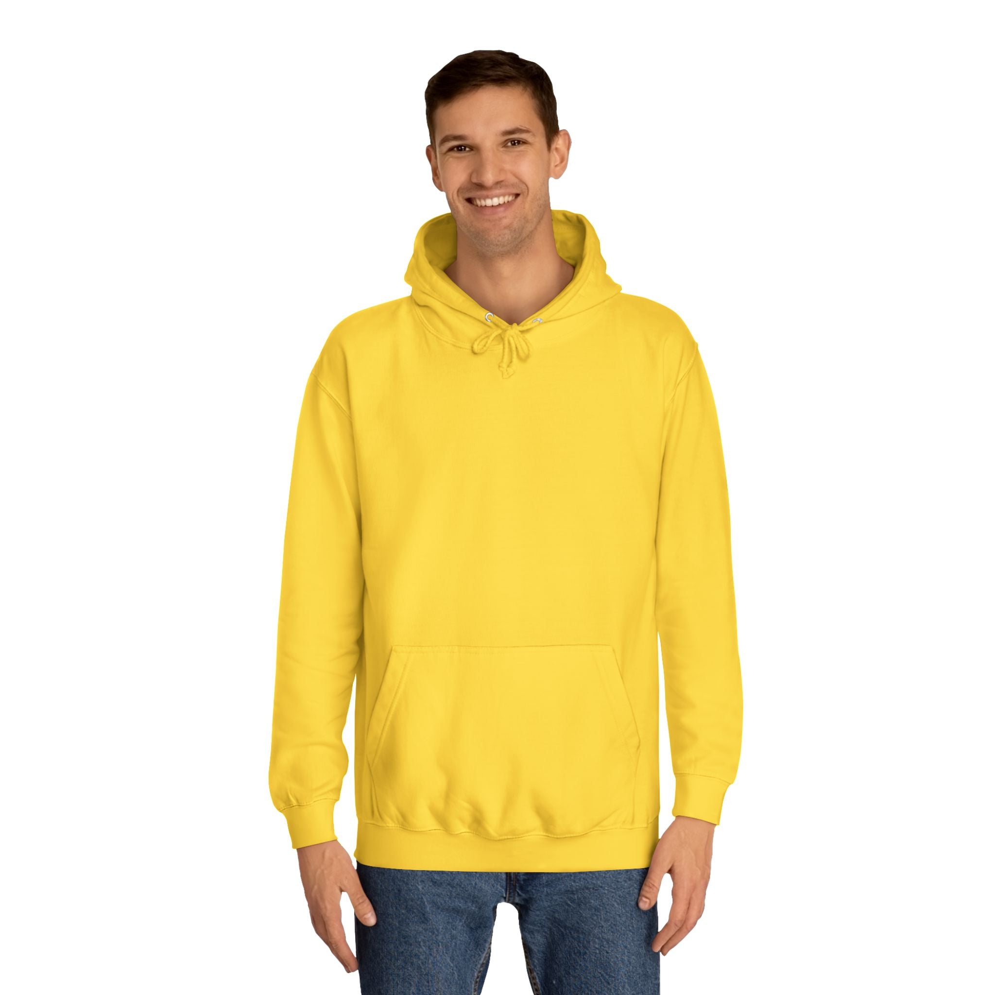 Out of This World College Hoodie for Students