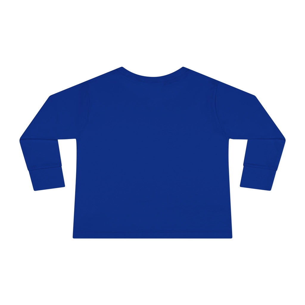 Toddler Long Sleeve Tee - Alien Autumn Adventure, Cute Kids Fall Shirt, Halloween Gift, Fun Toddler Shirt, Fall Fashion for Kids