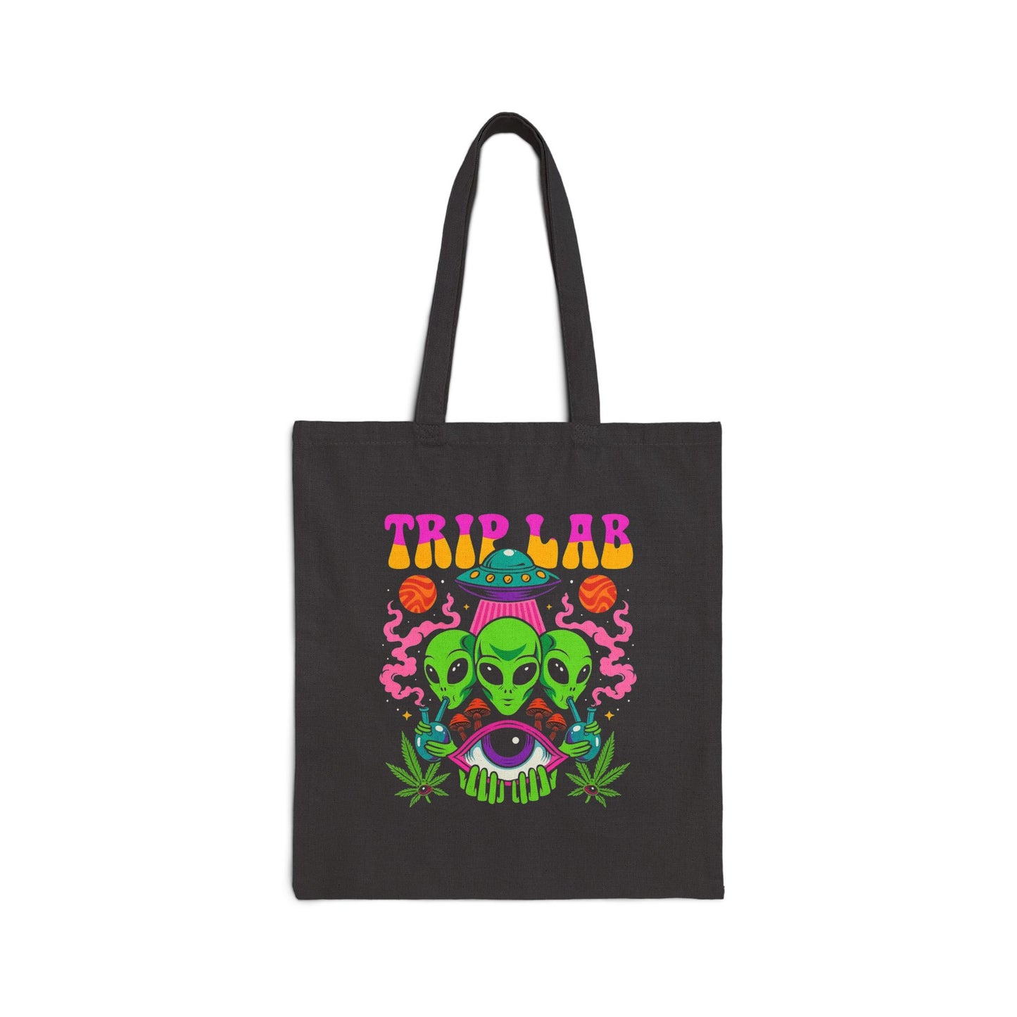 Cotton Canvas Tote Bag