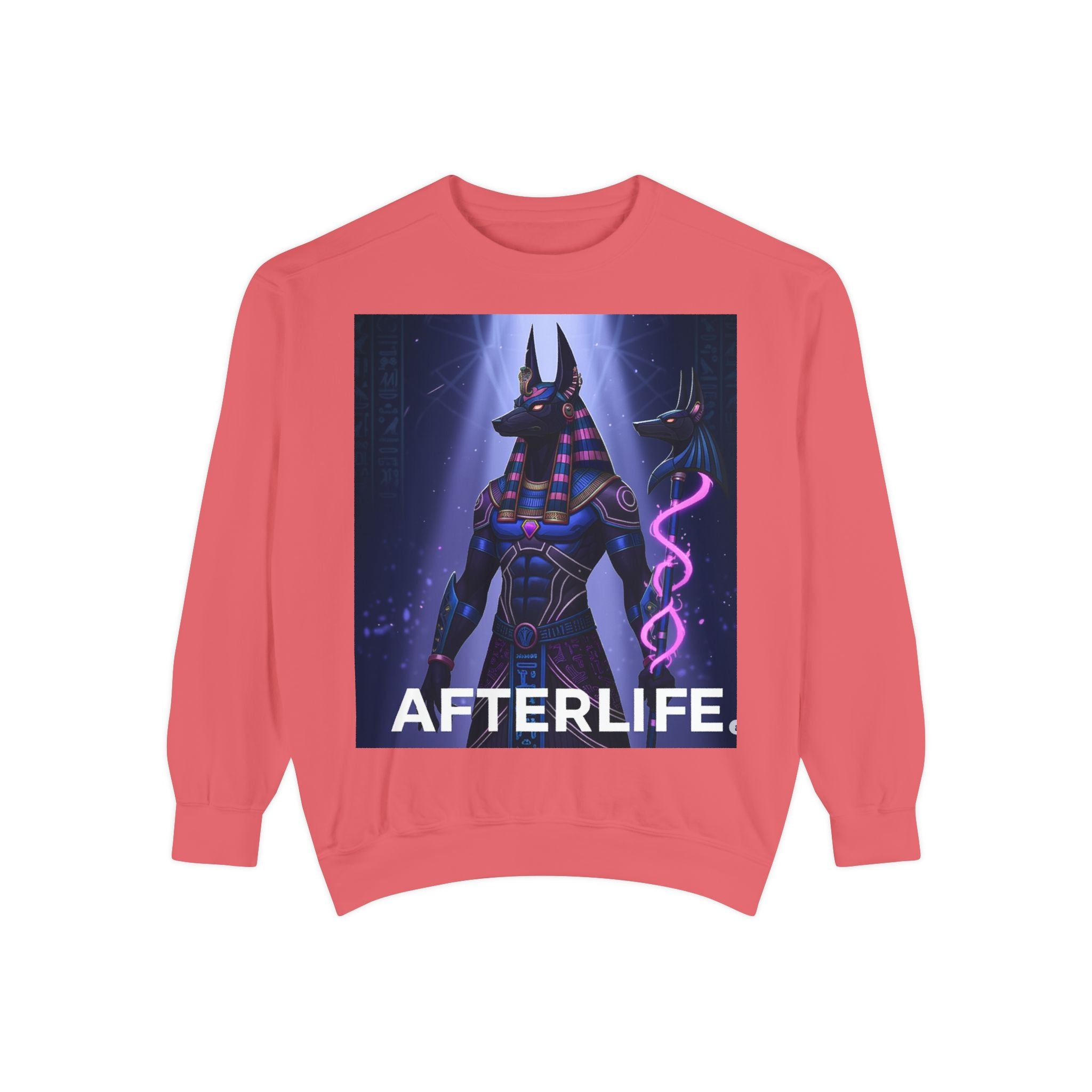 Unisex Garment-Dyed Sweatshirt