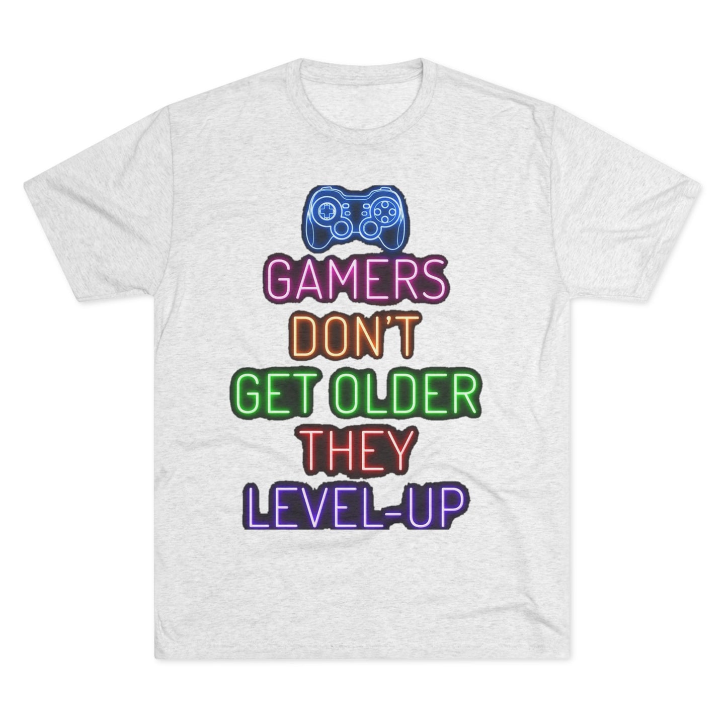 Unisex Tri-Blend Crew Tee