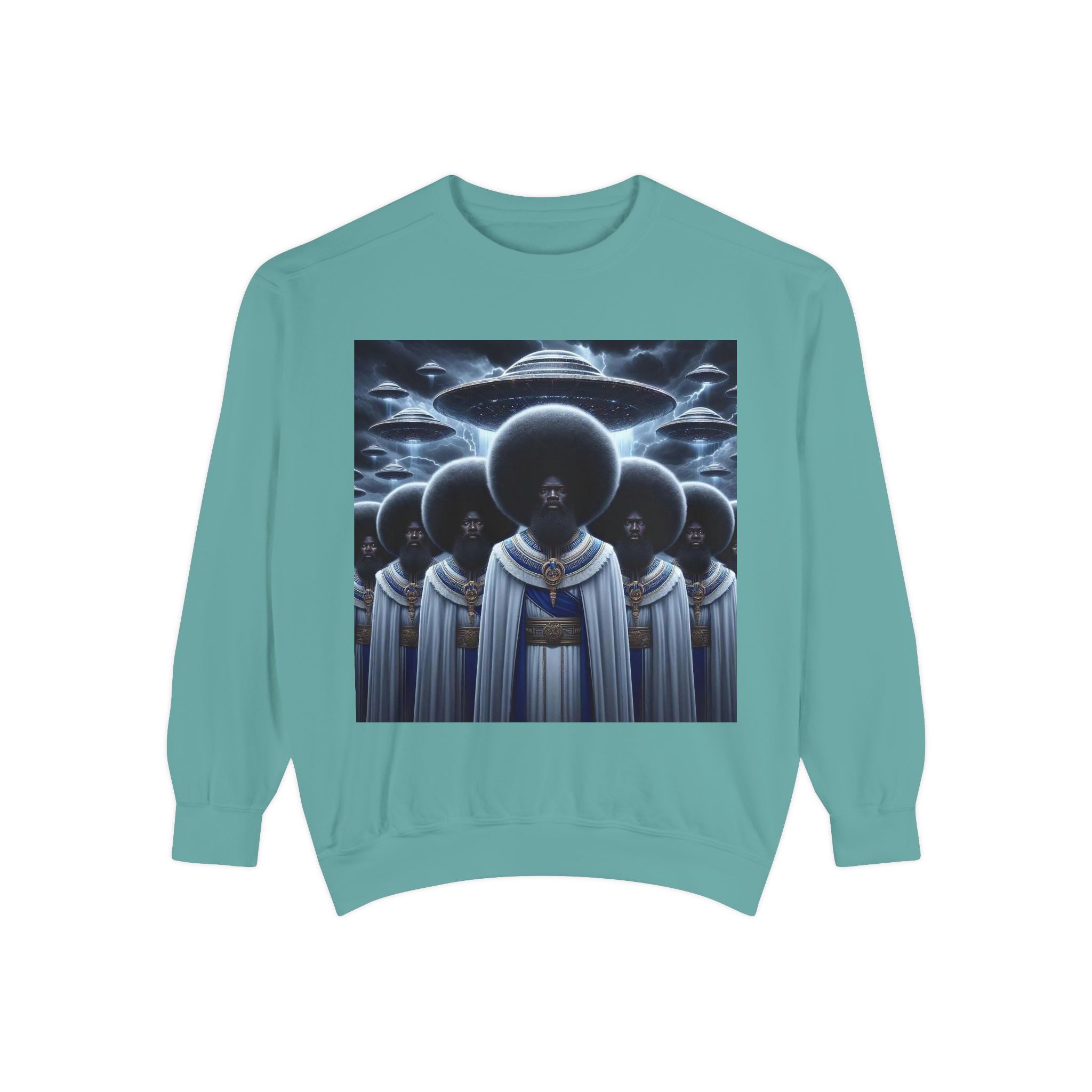 Unisex Garment-Dyed Sweatshirt