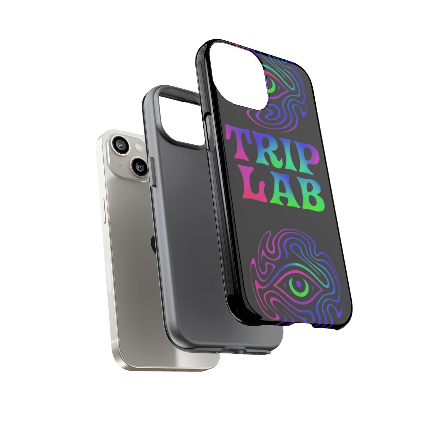 Psychedelic Phone Case - Tough Cases for Trendy Souls | Perfect Gift for Birthdays, Holidays, and Music Festivals - Unique Design