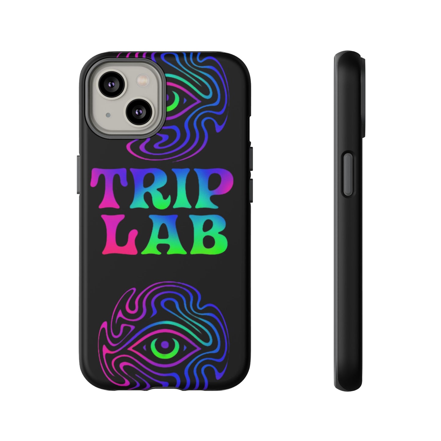 Psychedelic Phone Case - Tough Cases for Trendy Souls | Perfect Gift for Birthdays, Holidays, and Music Festivals - Unique Design