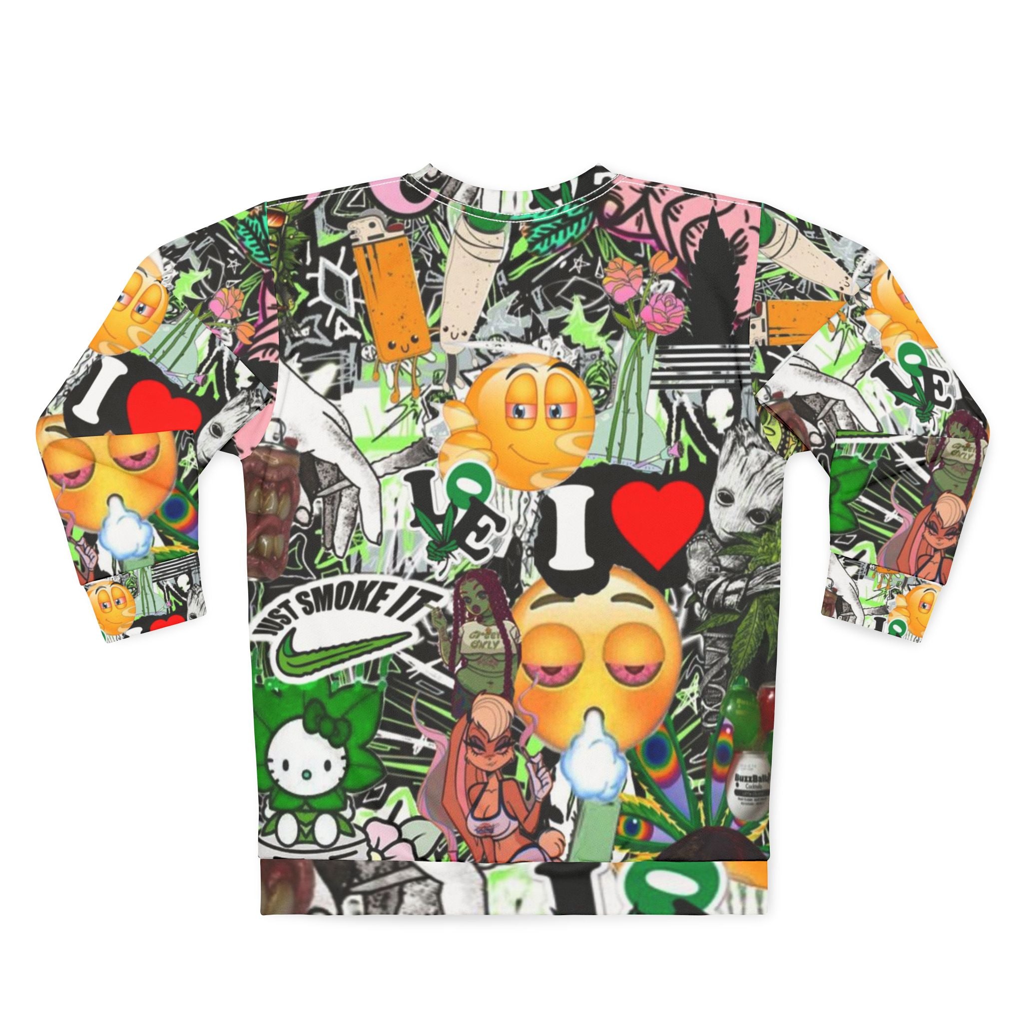 Weed lover Sweatshirt (AOP)