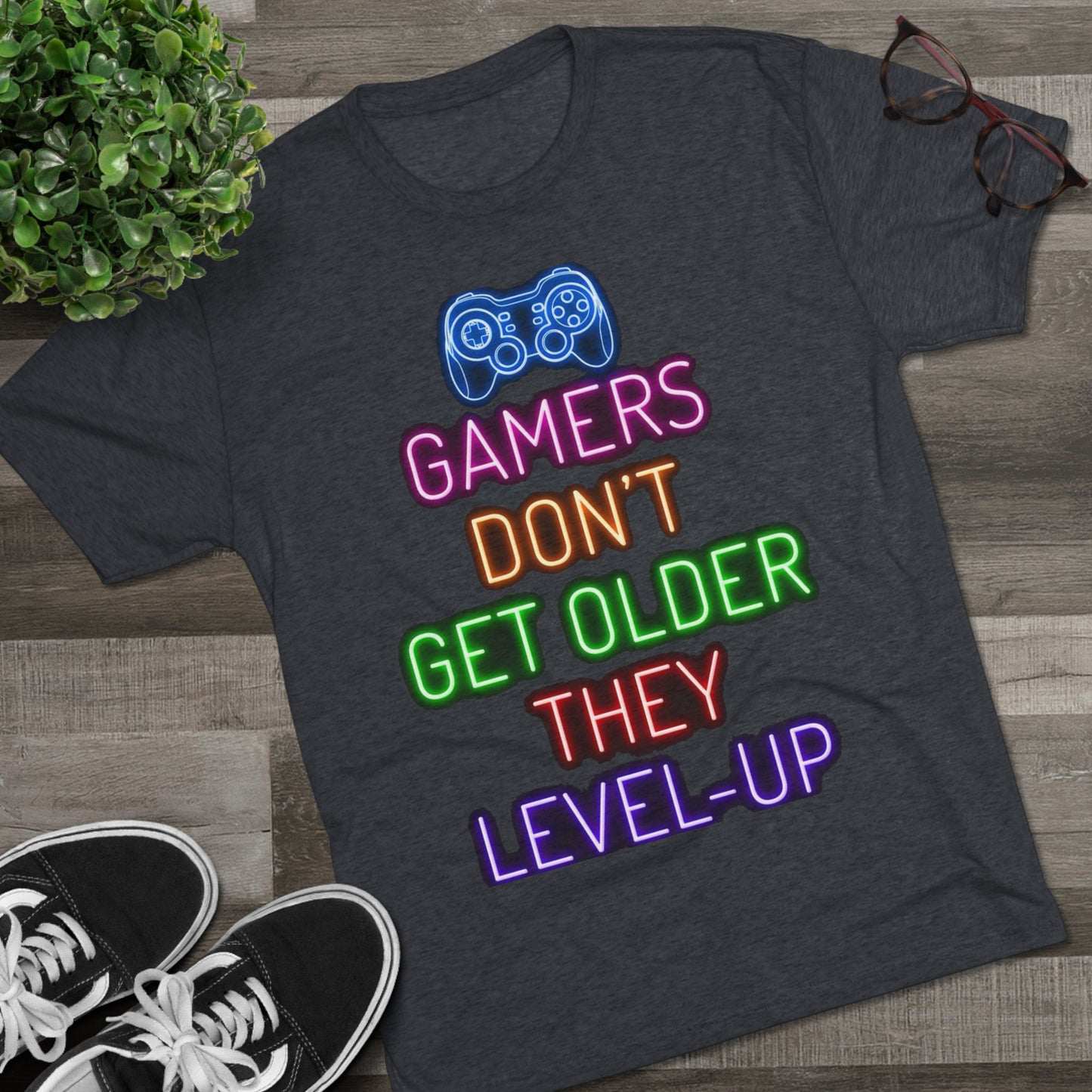 Unisex Tri-Blend Crew Tee