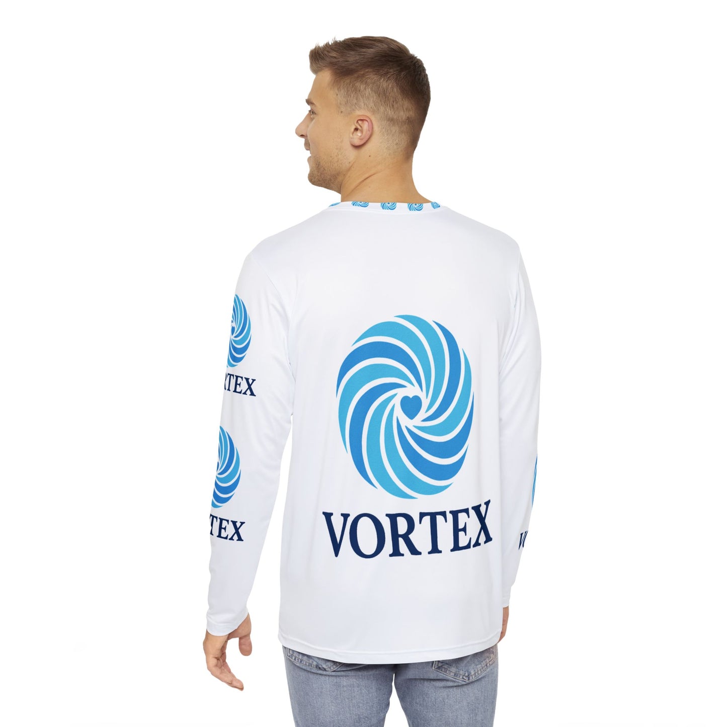 Men's Long Sleeve Shirt (AOP)