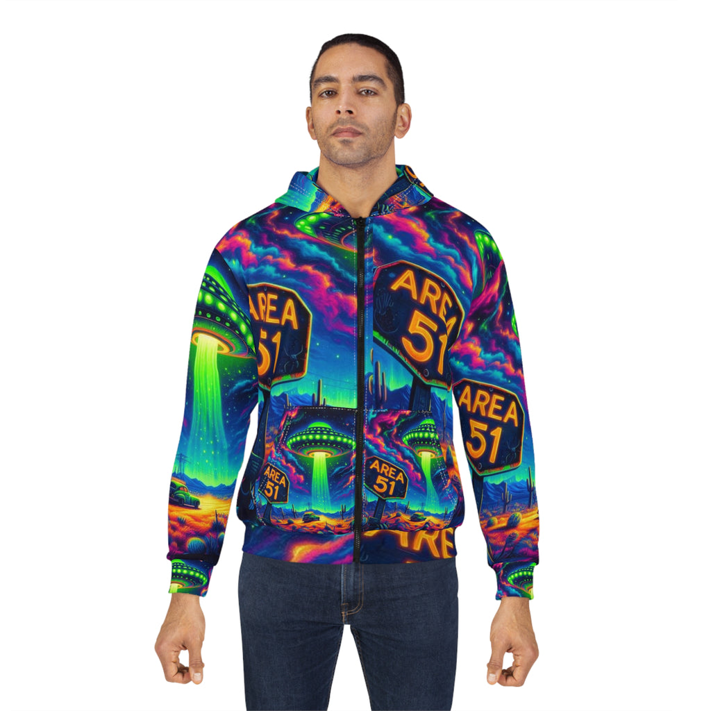 Unisex Zip Hoodie (AOP)