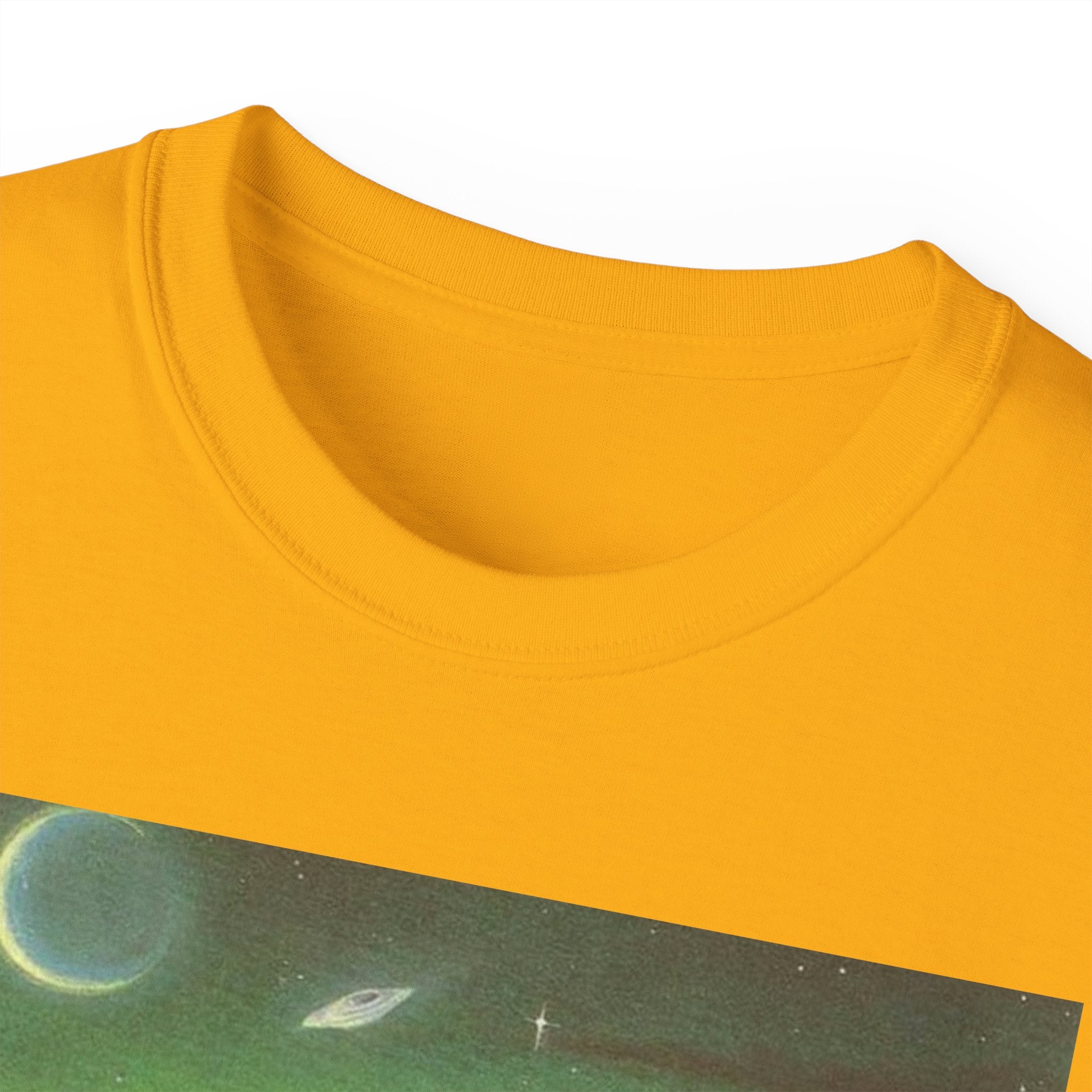 T-Shirt Dolphins UFOs Unisex Tee