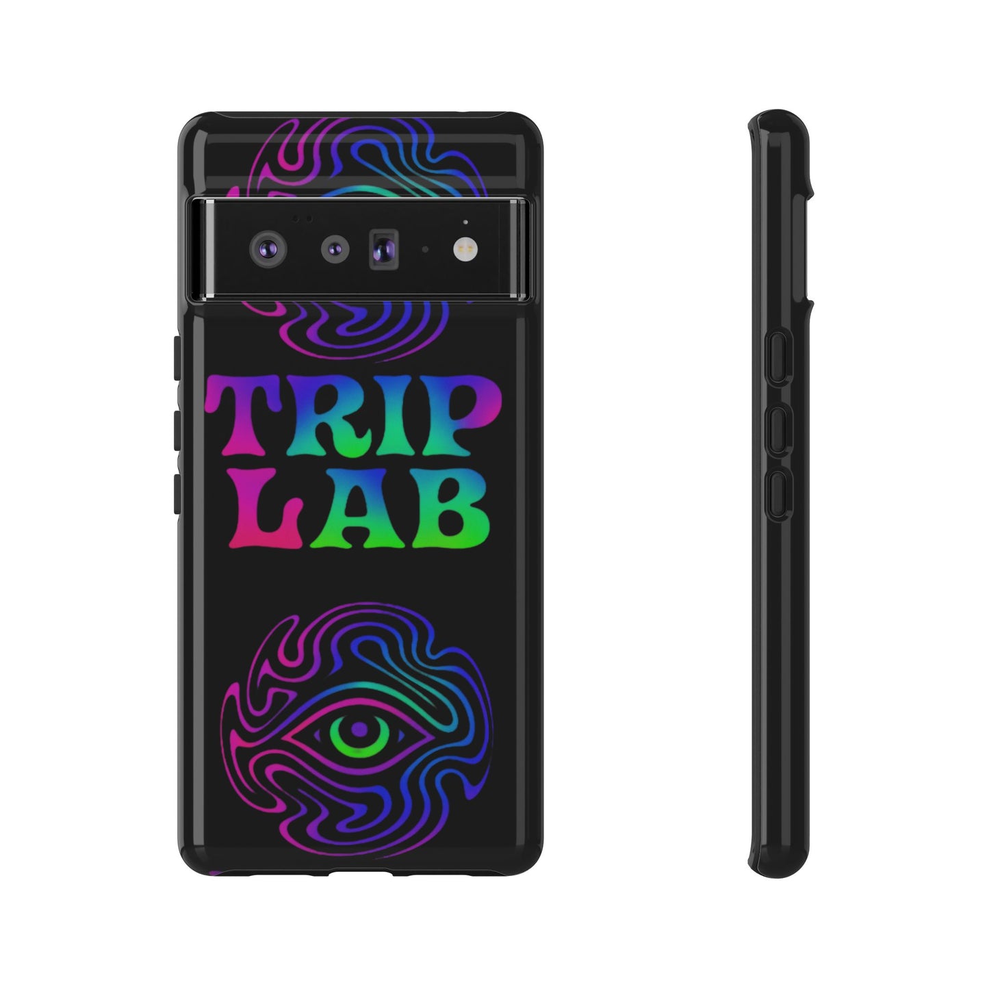 Psychedelic Phone Case - Tough Cases for Trendy Souls | Perfect Gift for Birthdays, Holidays, and Music Festivals - Unique Design