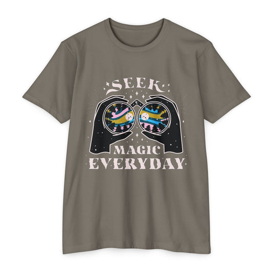 Unisex CVC Jersey T-shirt
