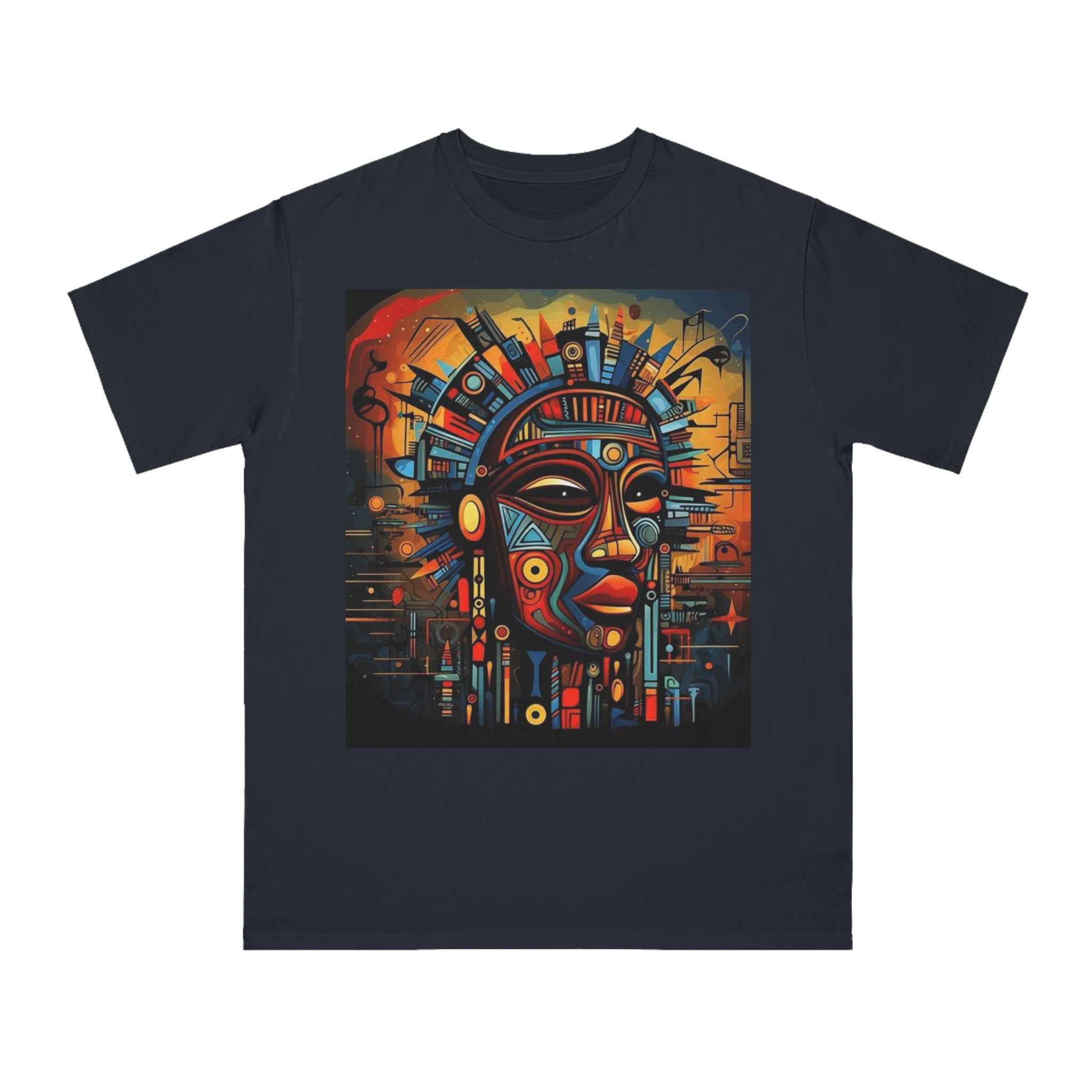 Vibrant Graphic Tee for Art😎💯💥🤩🔖🆘️ Lovers, Unisex Organic T-Shirt, Unique Gifts, Casual Wear, Bohemian Style, Eco-Friendly Fashion