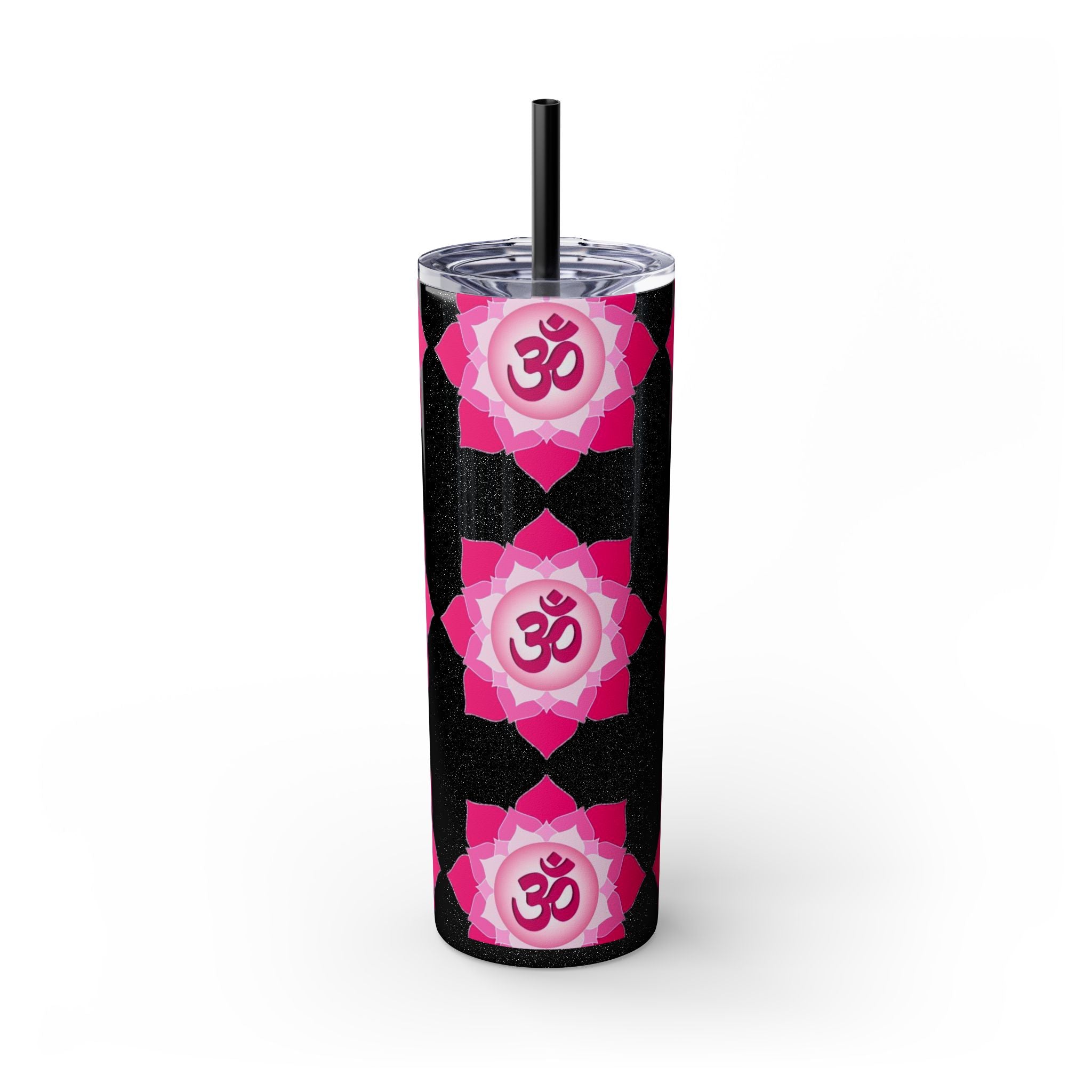 Skinny Tumbler with Straw, 20oz