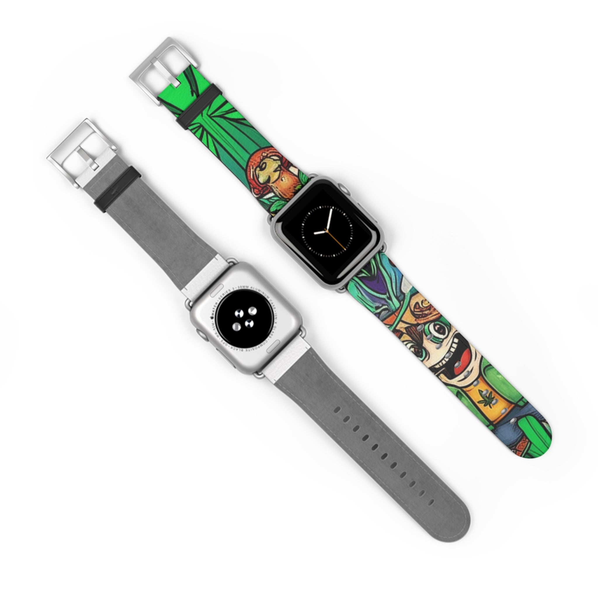 Whimsical Watch Band for Fun-Loving Souls | Colorful Art Band, Unique Gift, Festival Accessory, Fashion Statement, Holiday Present