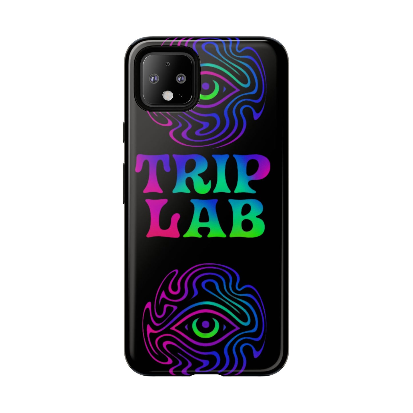 Psychedelic Phone Case - Tough Cases for Trendy Souls | Perfect Gift for Birthdays, Holidays, and Music Festivals - Unique Design