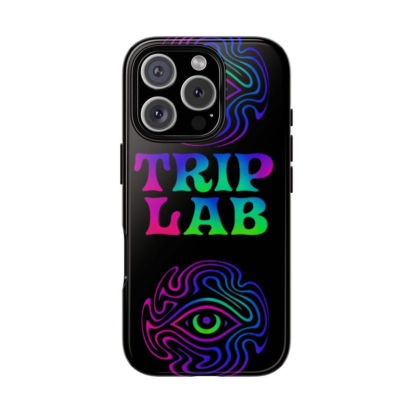 Psychedelic Phone Case - Tough Cases for Trendy Souls | Perfect Gift for Birthdays, Holidays, and Music Festivals - Unique Design