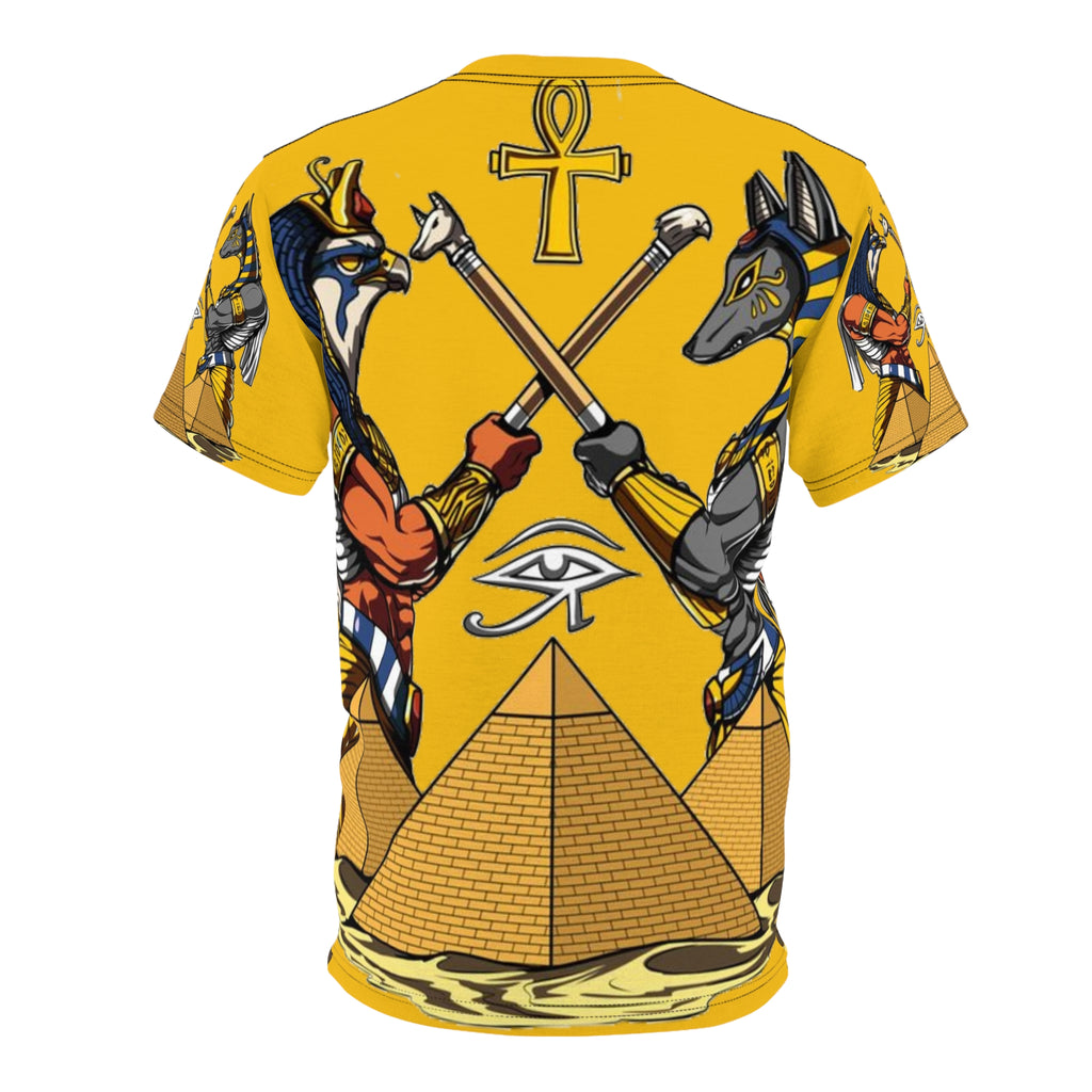 Unisex Cut & Sew Tee (AOP)