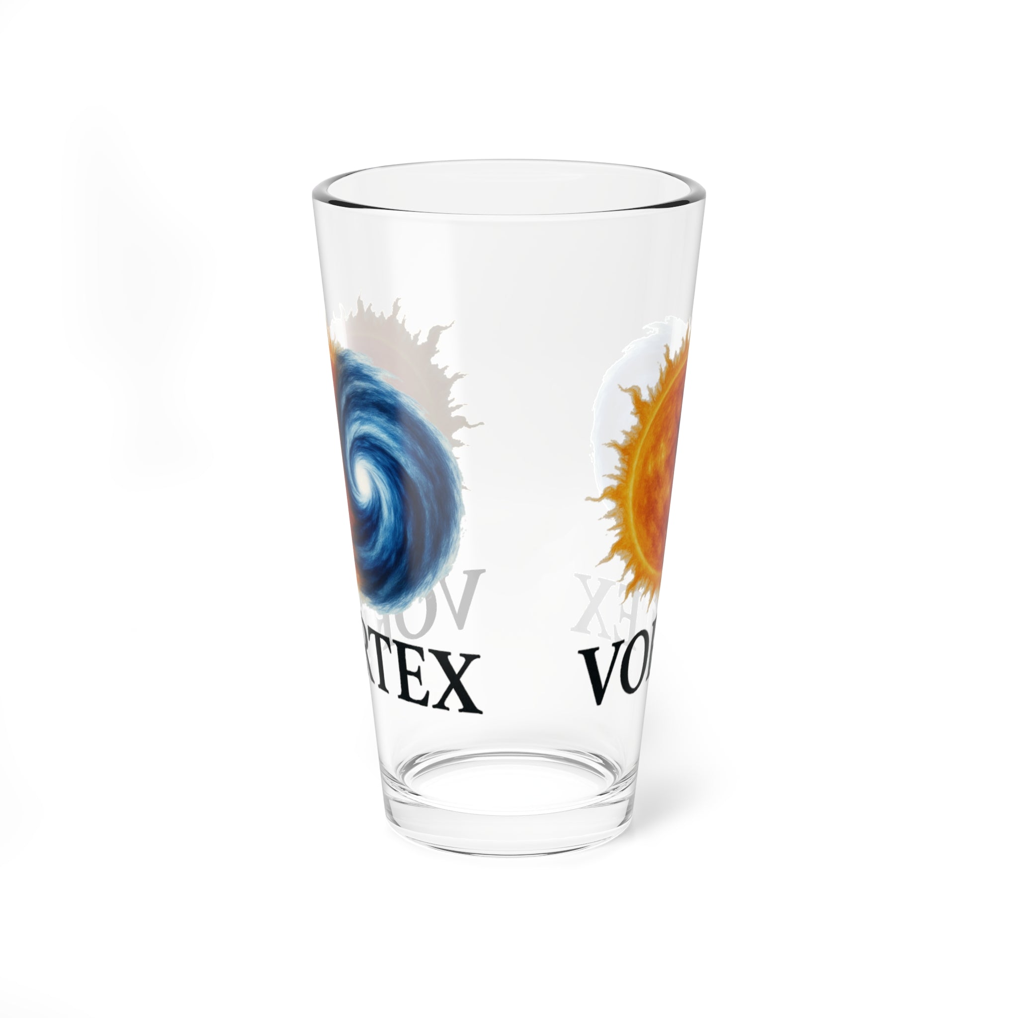 Stylish Mixing Glass, 16oz Vortex Design, Unique Drinkware for Home Bars, Perfect Gift for Mixologists, Birthday Celebrations, [...]