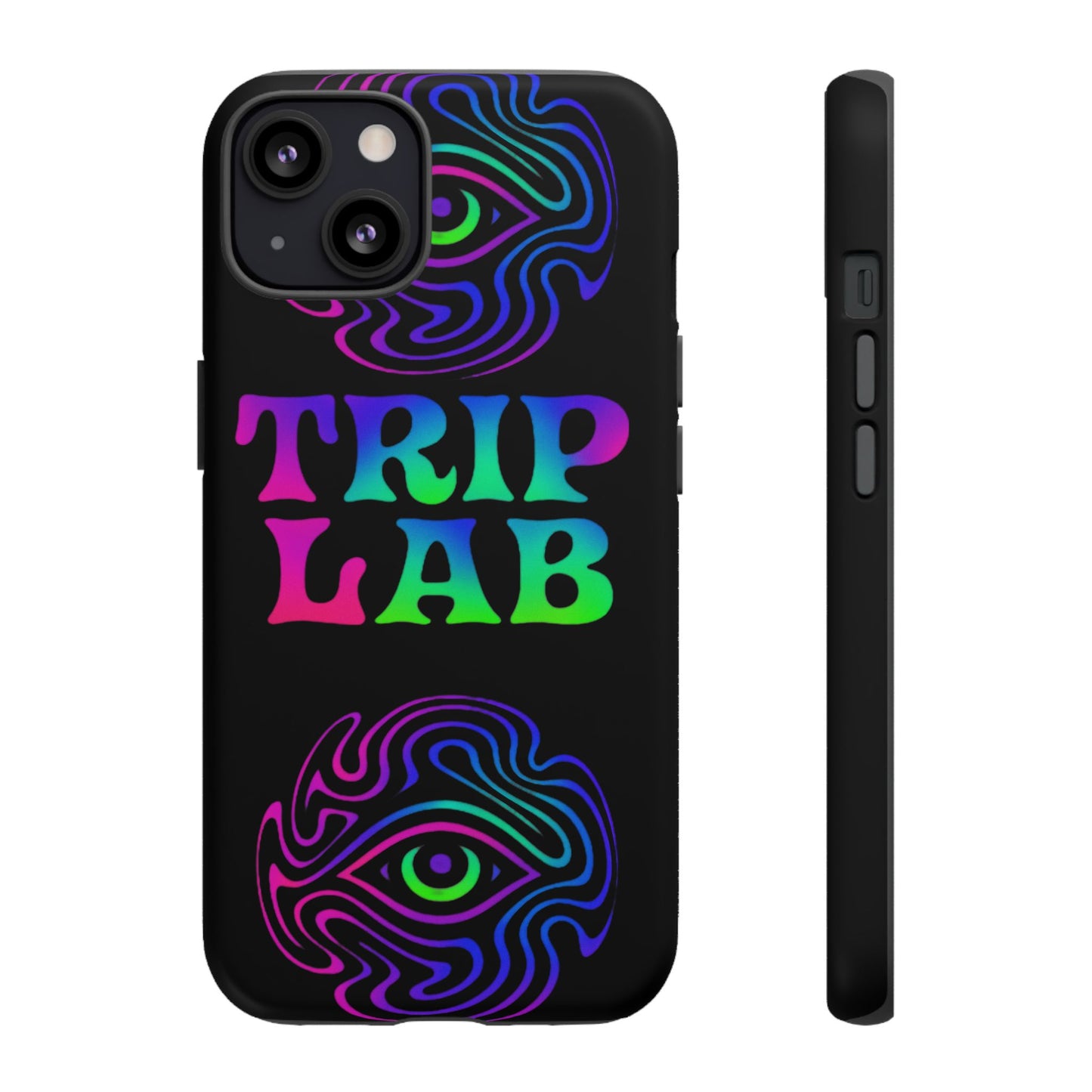 Psychedelic Phone Case - Tough Cases for Trendy Souls | Perfect Gift for Birthdays, Holidays, and Music Festivals - Unique Design