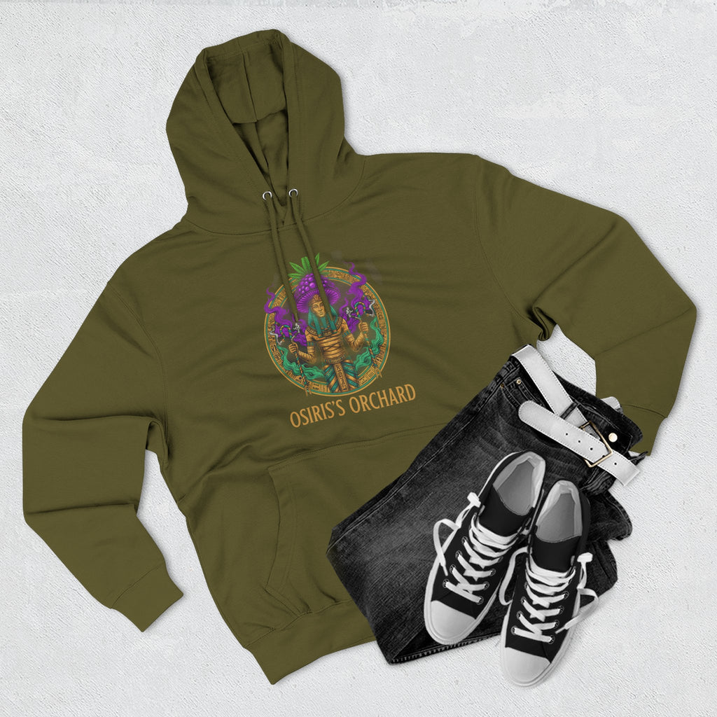 Osiris's Orchard Hoodie – Egyptian Mythology Graphic Pullover