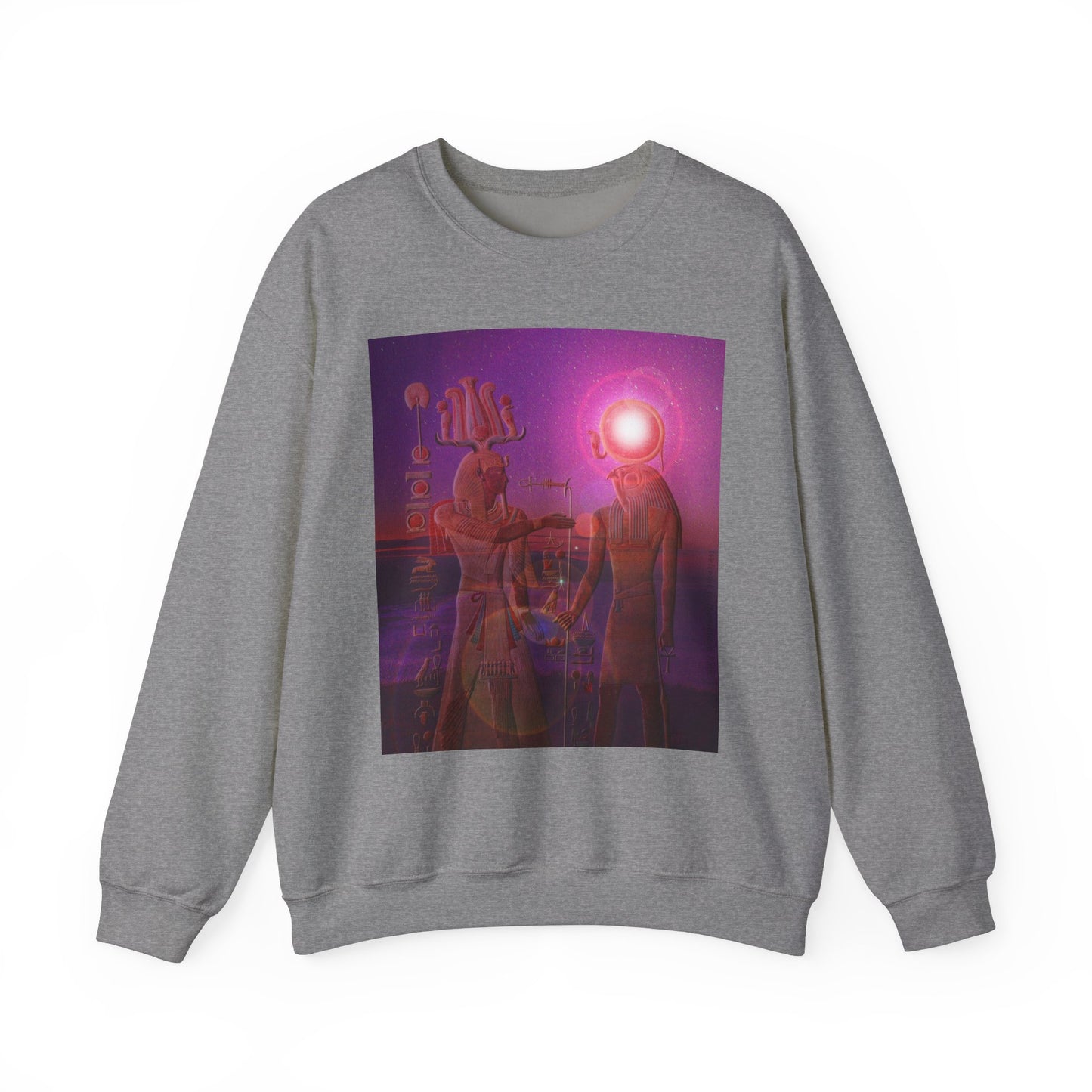 Cosmic Connection Sweatshirt, Unisex Crewneck, Space Art Apparel, Gift for Sci-Fi Lovers, Trendy Casual Wear