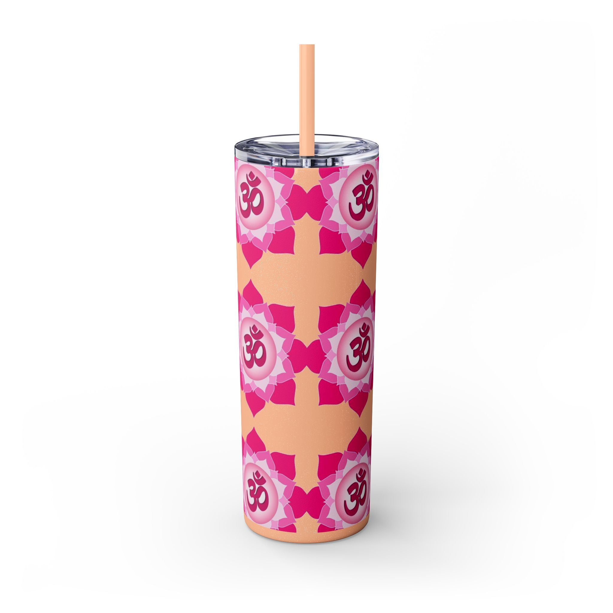 Skinny Tumbler with Straw, 20oz