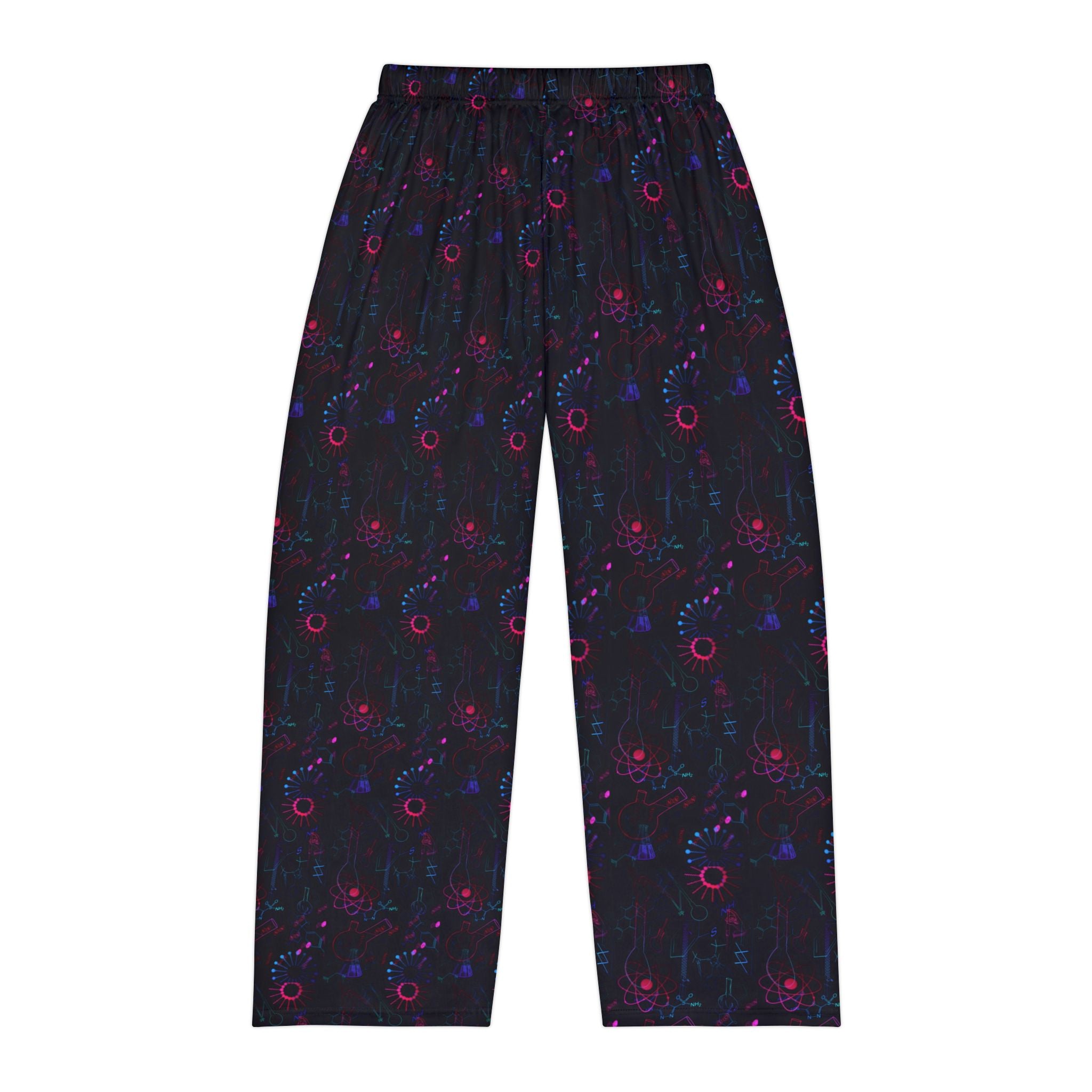 Men's Science-Themed Pajama Pants, Cozy Sleepwear, Science Lover Gift, Perfect for Sleep & Relaxation, Bedroom Decor, Fun Gift Idea