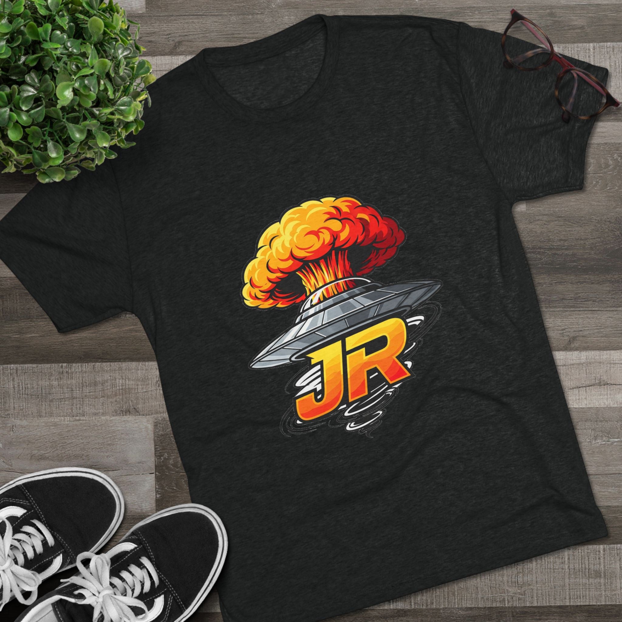 Unisex Tri-Blend Crew Tee