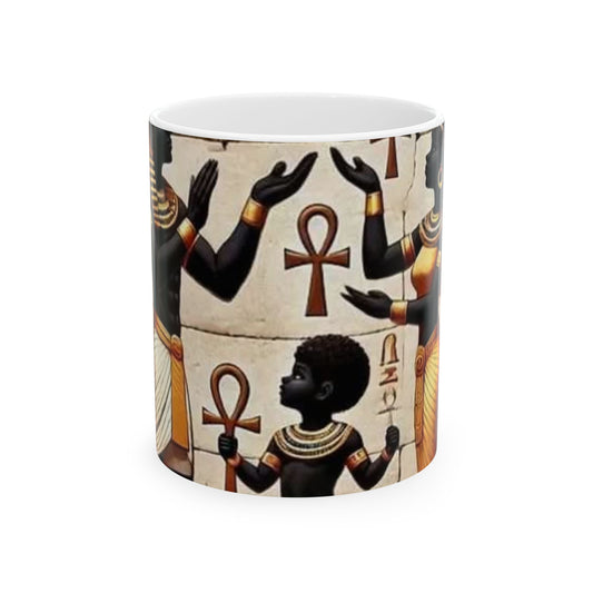 Egyptian Coffee Cup, (11oz, 15oz)