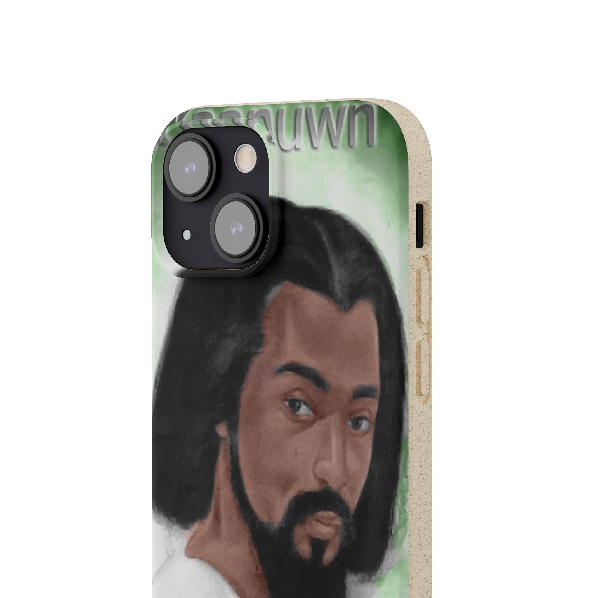 Biodegradable Phone Case with Elder Design - Eco-Friendly, Gift for Spiritual Seekers, Unique Phone Accessories, Sustainable Style, Nature