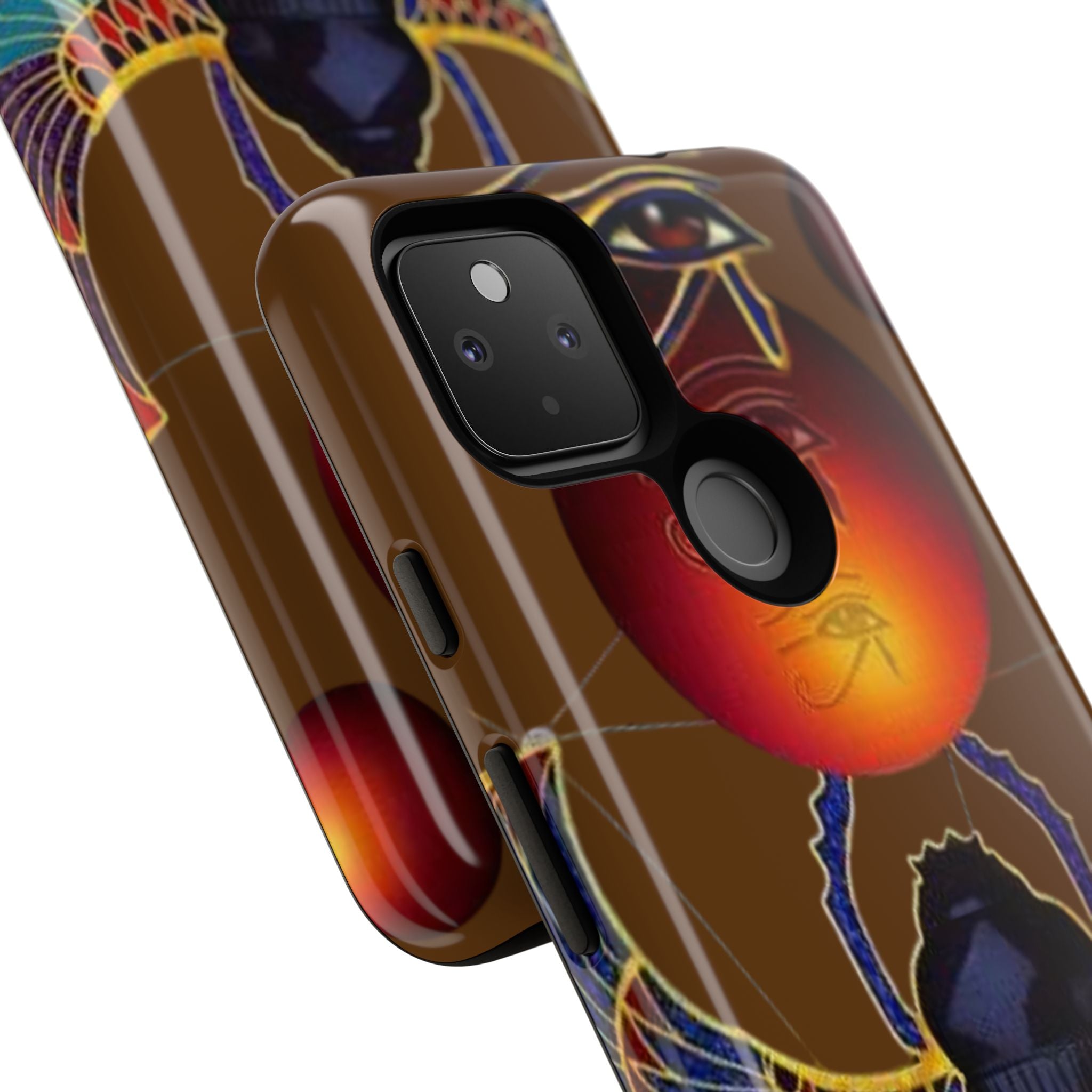 Egyptian Scarab Phone Case | Tough Cases for Unique Style, Protective Cases, Artistic Phone Covers, Gifts for Art Lovers